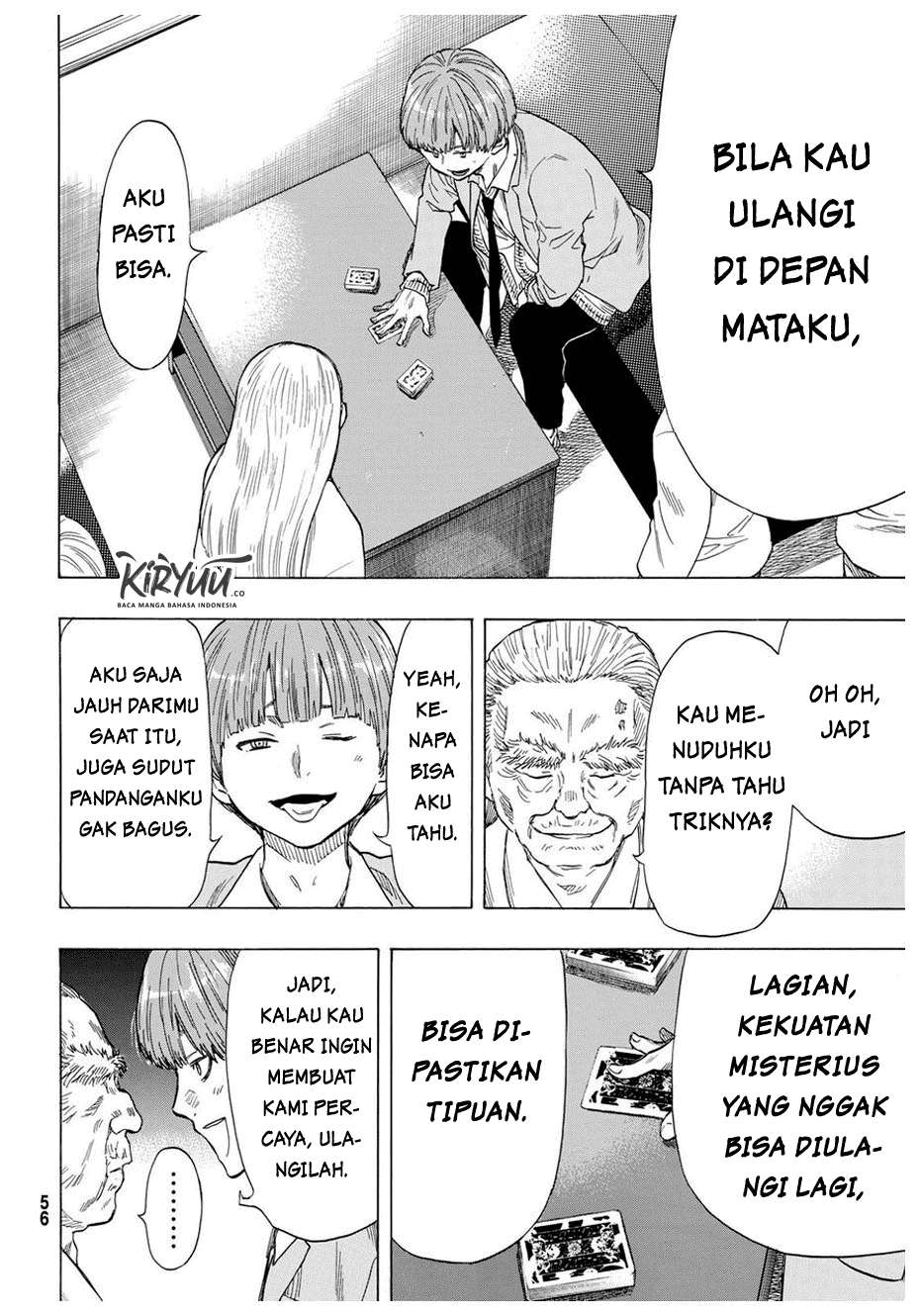 Tomodachi Game Chapter 52 - halaman 11