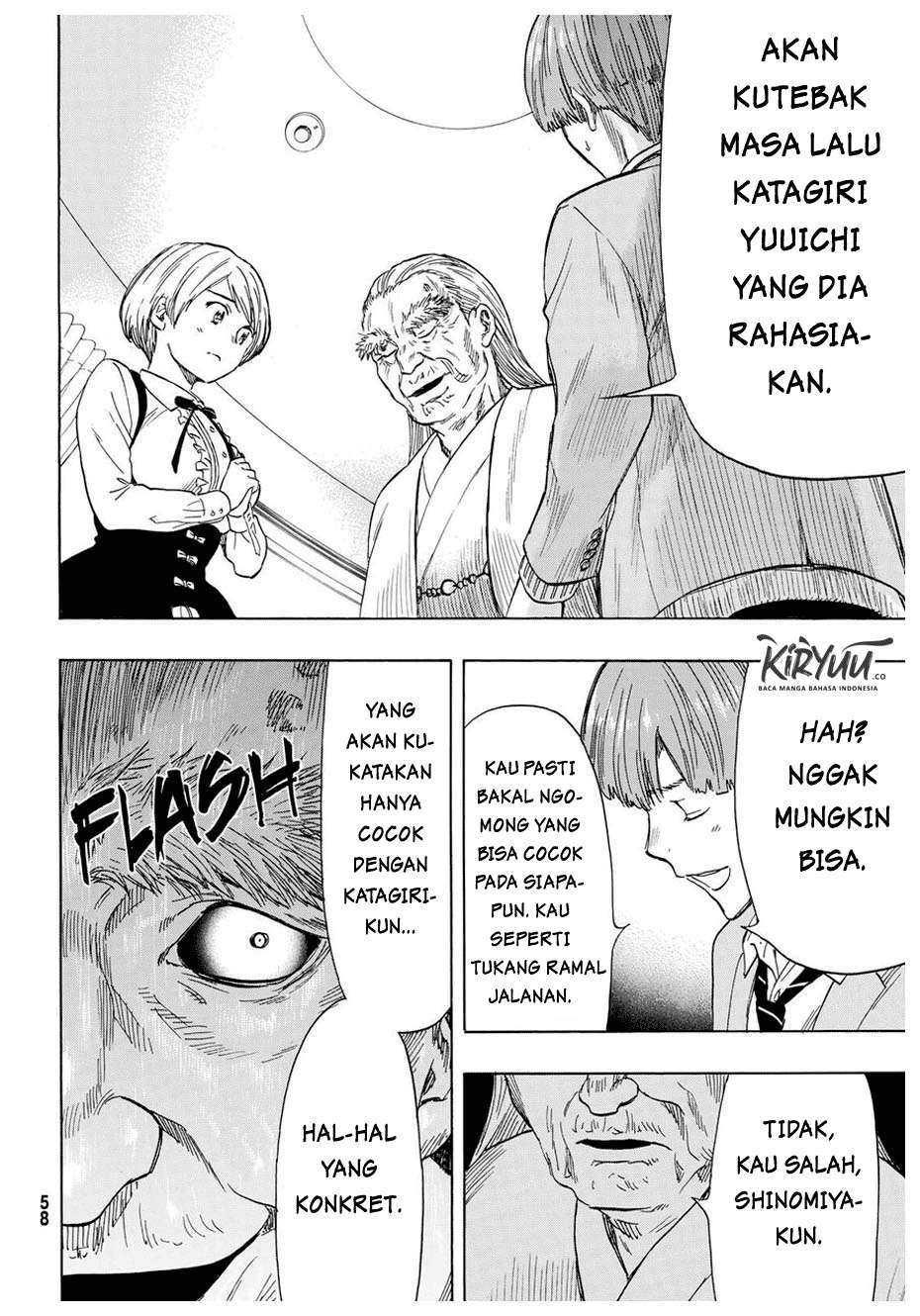 Tomodachi Game Chapter 52 - halaman 13