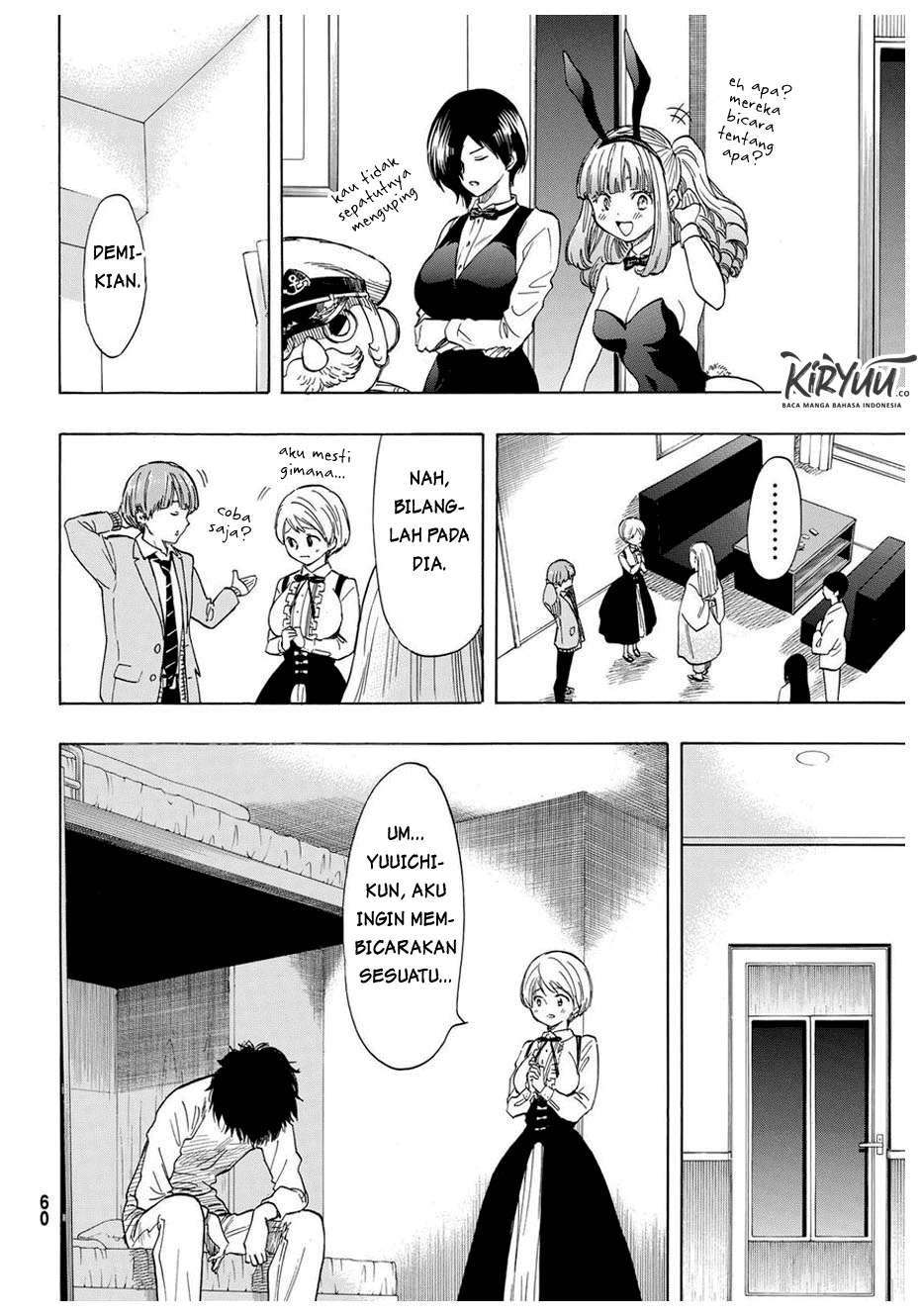 Tomodachi Game Chapter 52 - halaman 15