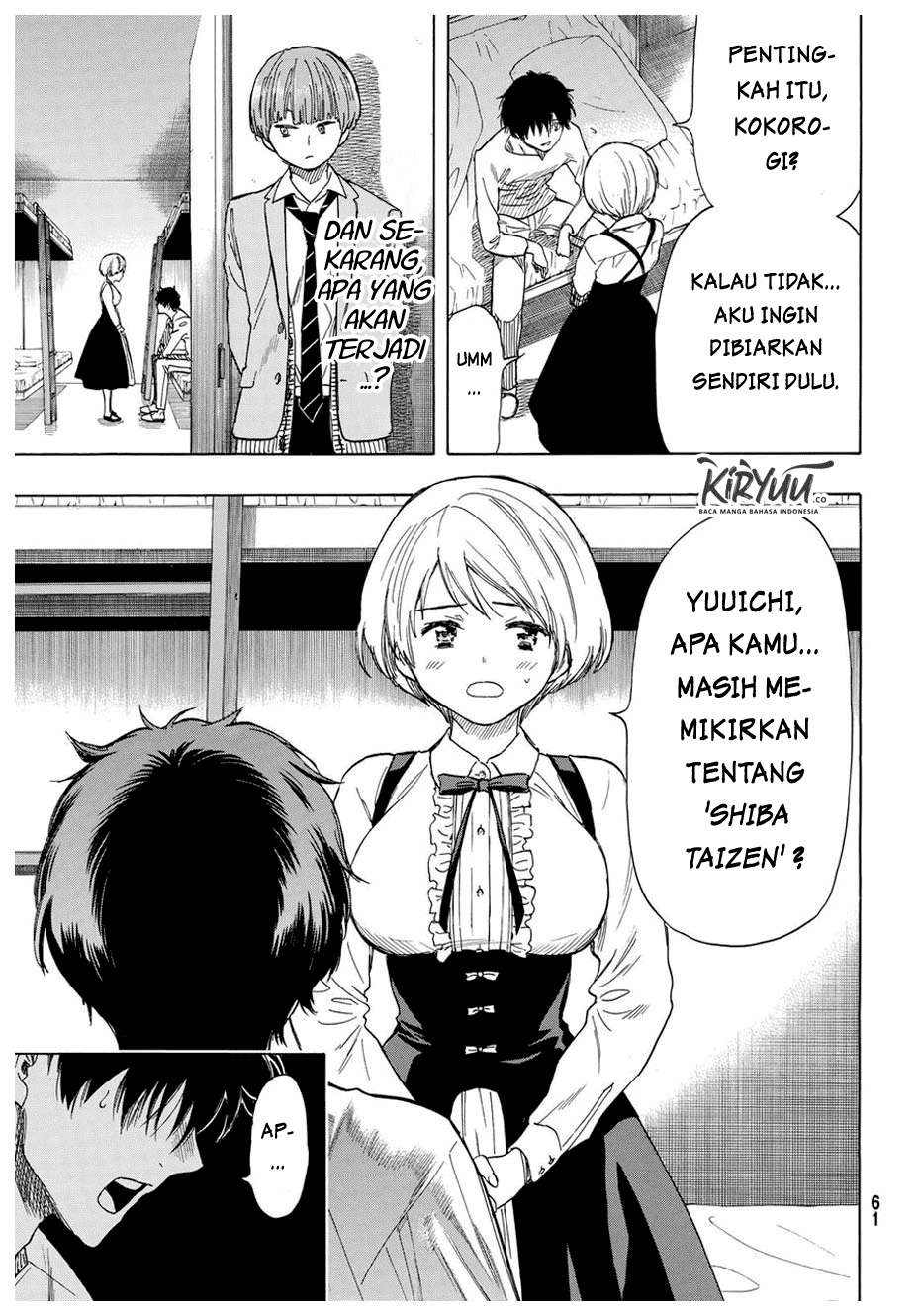 Tomodachi Game Chapter 52 - halaman 16