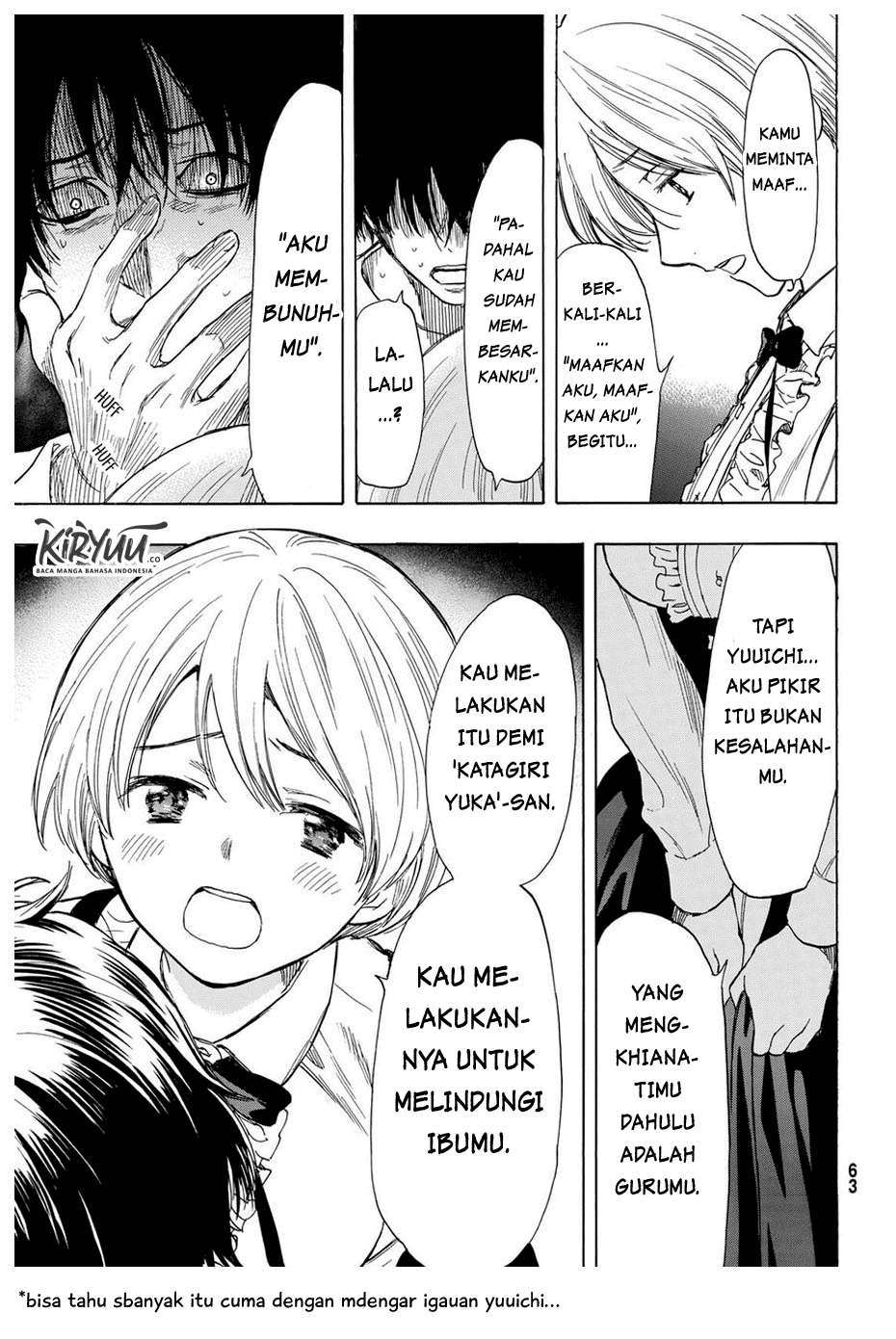 Tomodachi Game Chapter 52 - halaman 18