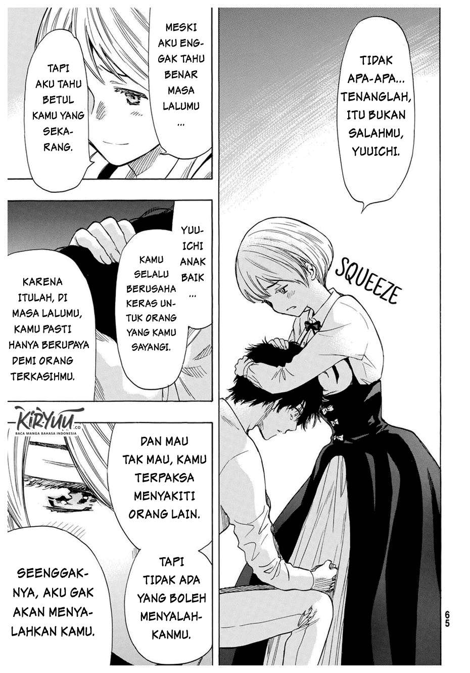 Tomodachi Game Chapter 52 - halaman 20