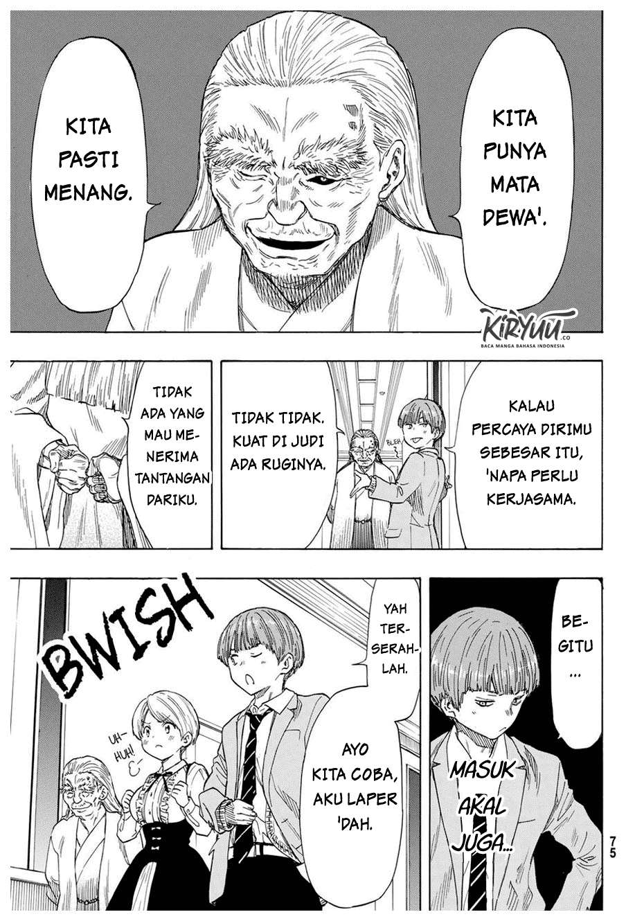 Tomodachi Game Chapter 52 - halaman 30