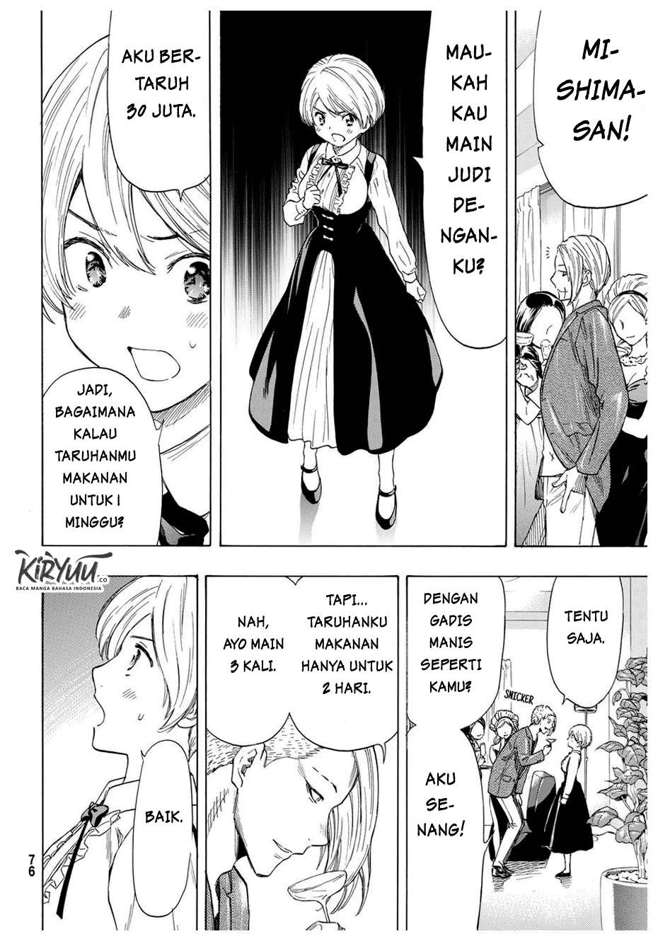 Tomodachi Game Chapter 52 - halaman 31
