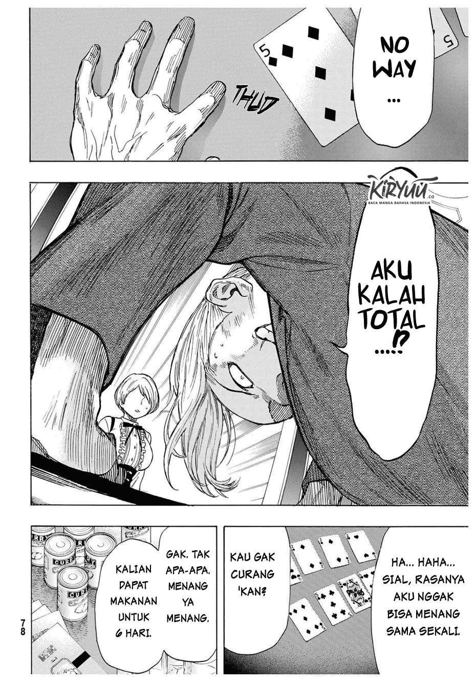 Tomodachi Game Chapter 52 - halaman 33