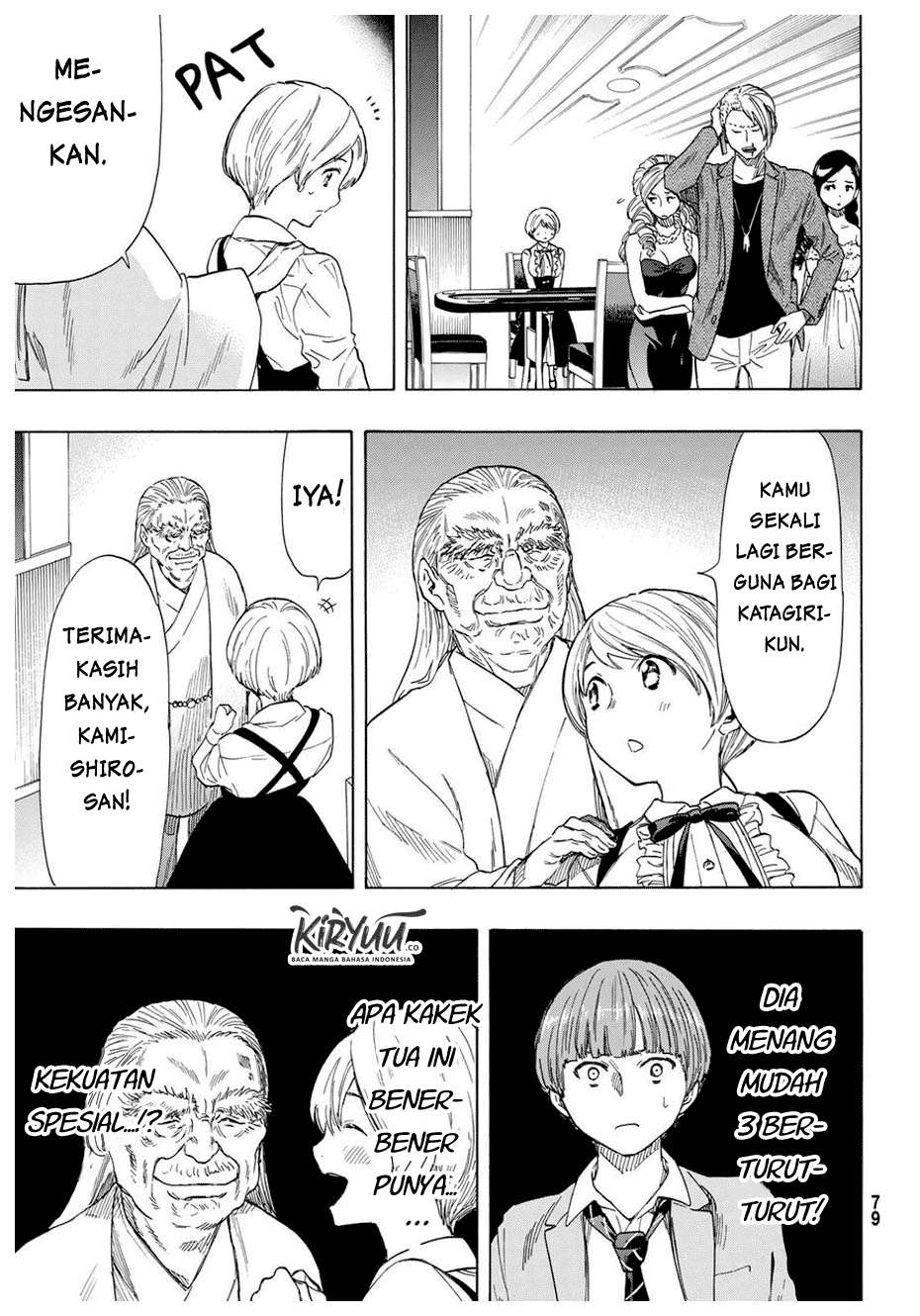 Tomodachi Game Chapter 52 - halaman 34