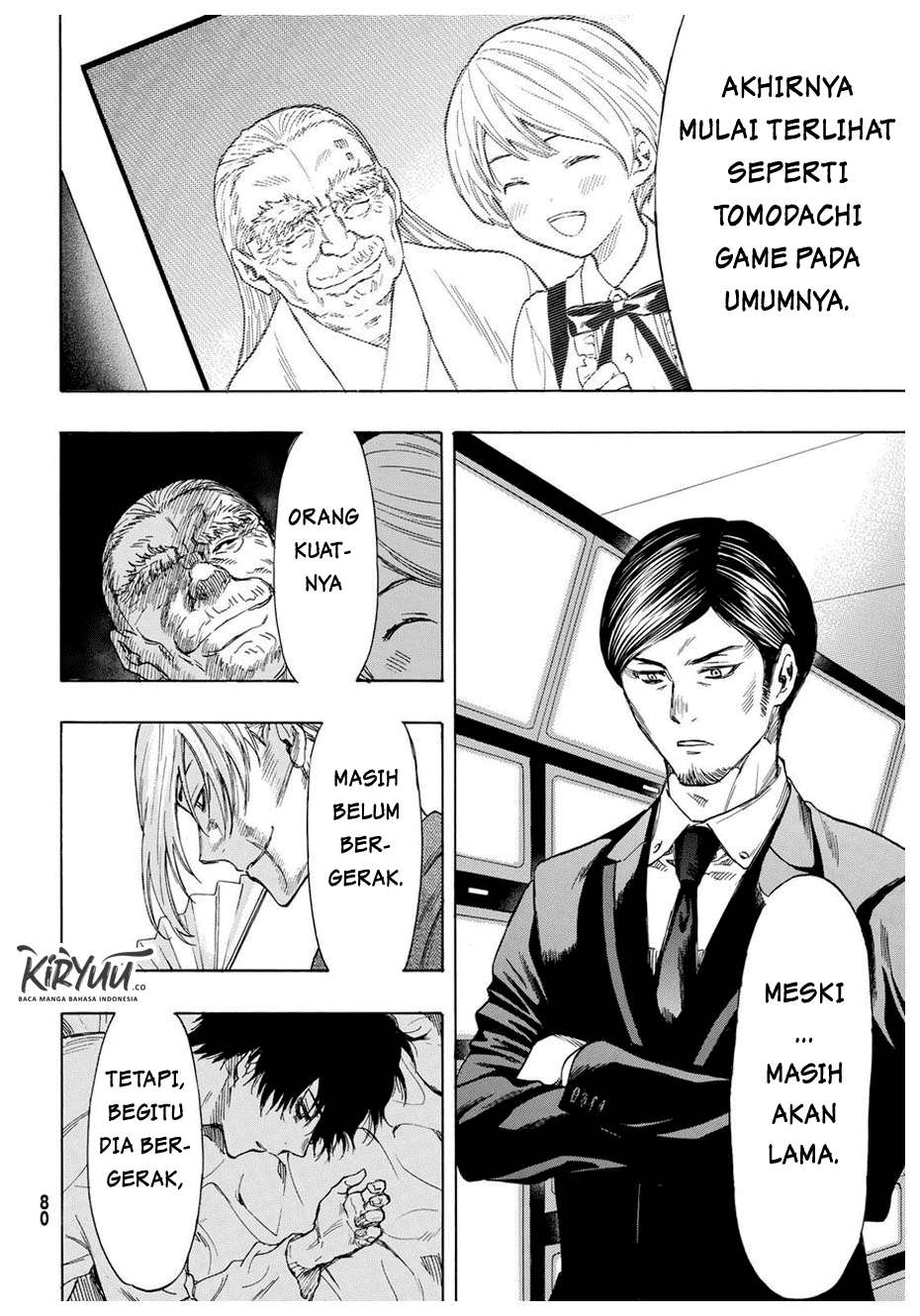 Tomodachi Game Chapter 52 - halaman 35