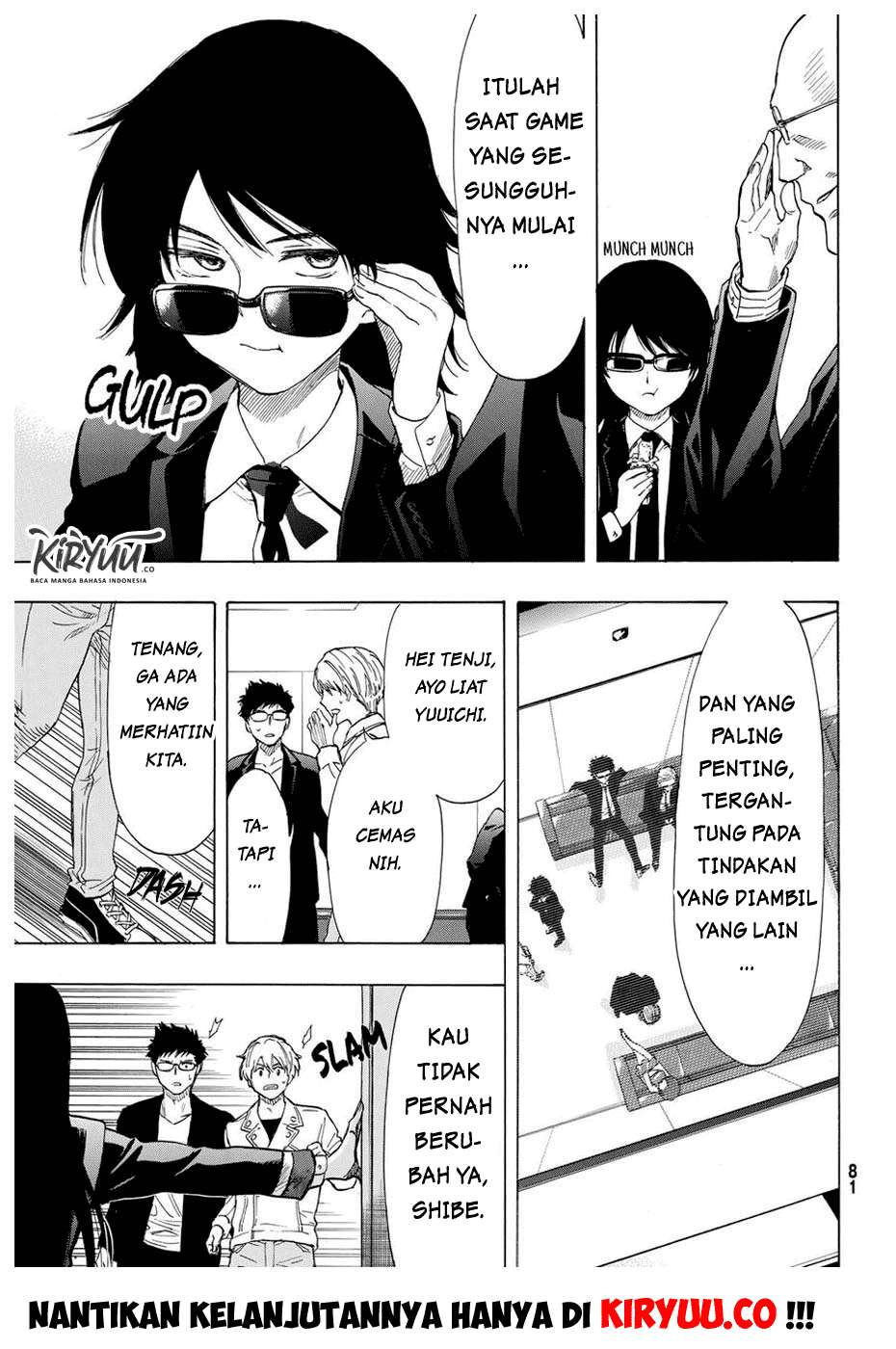 Tomodachi Game Chapter 52 - halaman 36