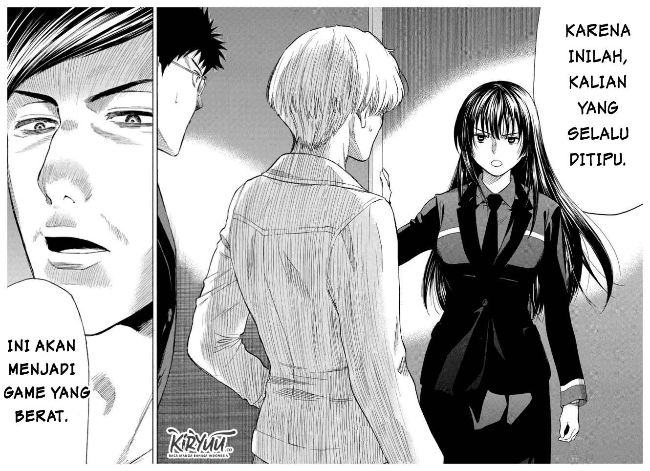Tomodachi Game Chapter 52 - halaman 37