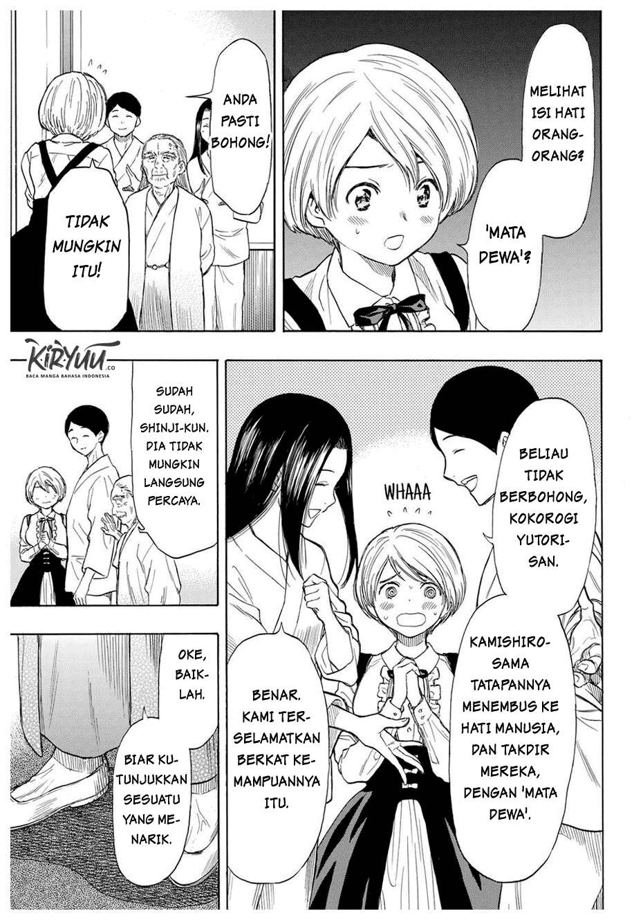 Tomodachi Game Chapter 52 - halaman 4