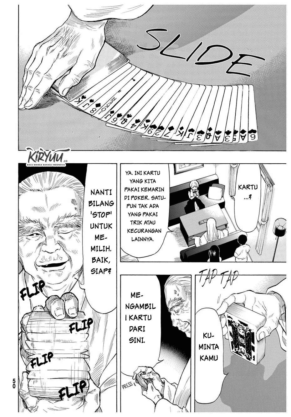 Tomodachi Game Chapter 52 - halaman 5