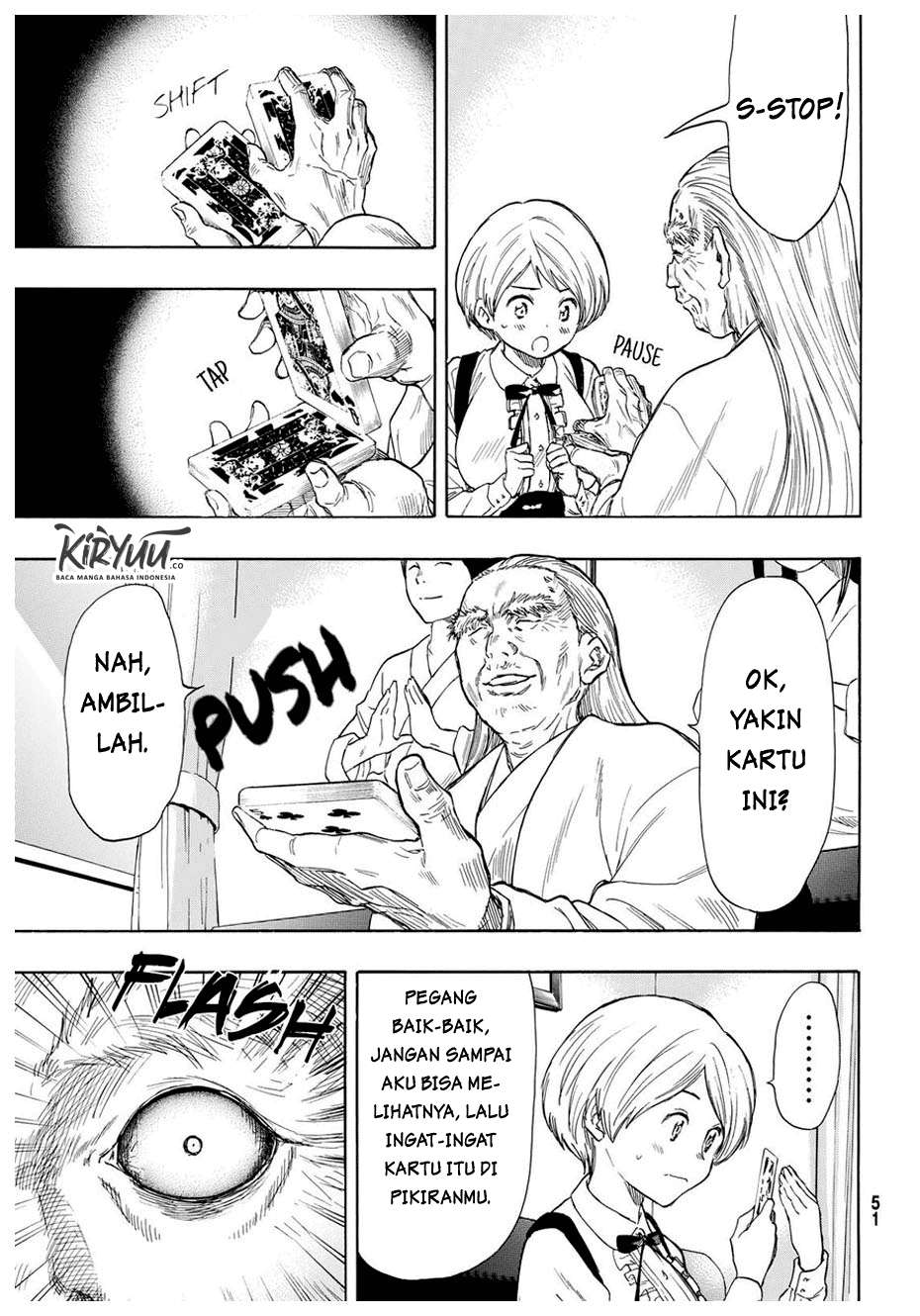 Tomodachi Game Chapter 52 - halaman 6