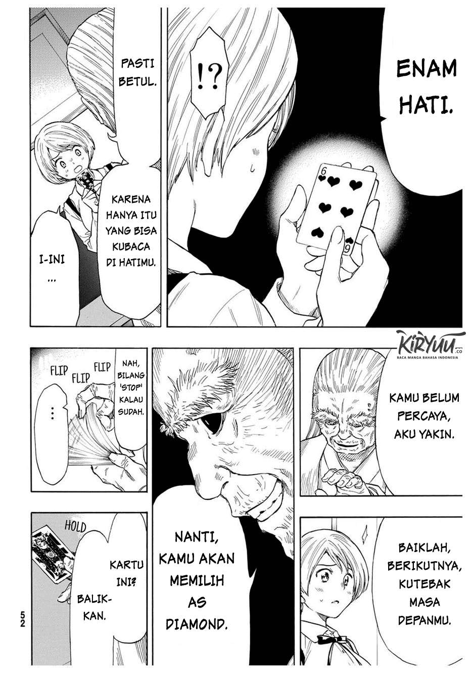 Tomodachi Game Chapter 52 - halaman 7