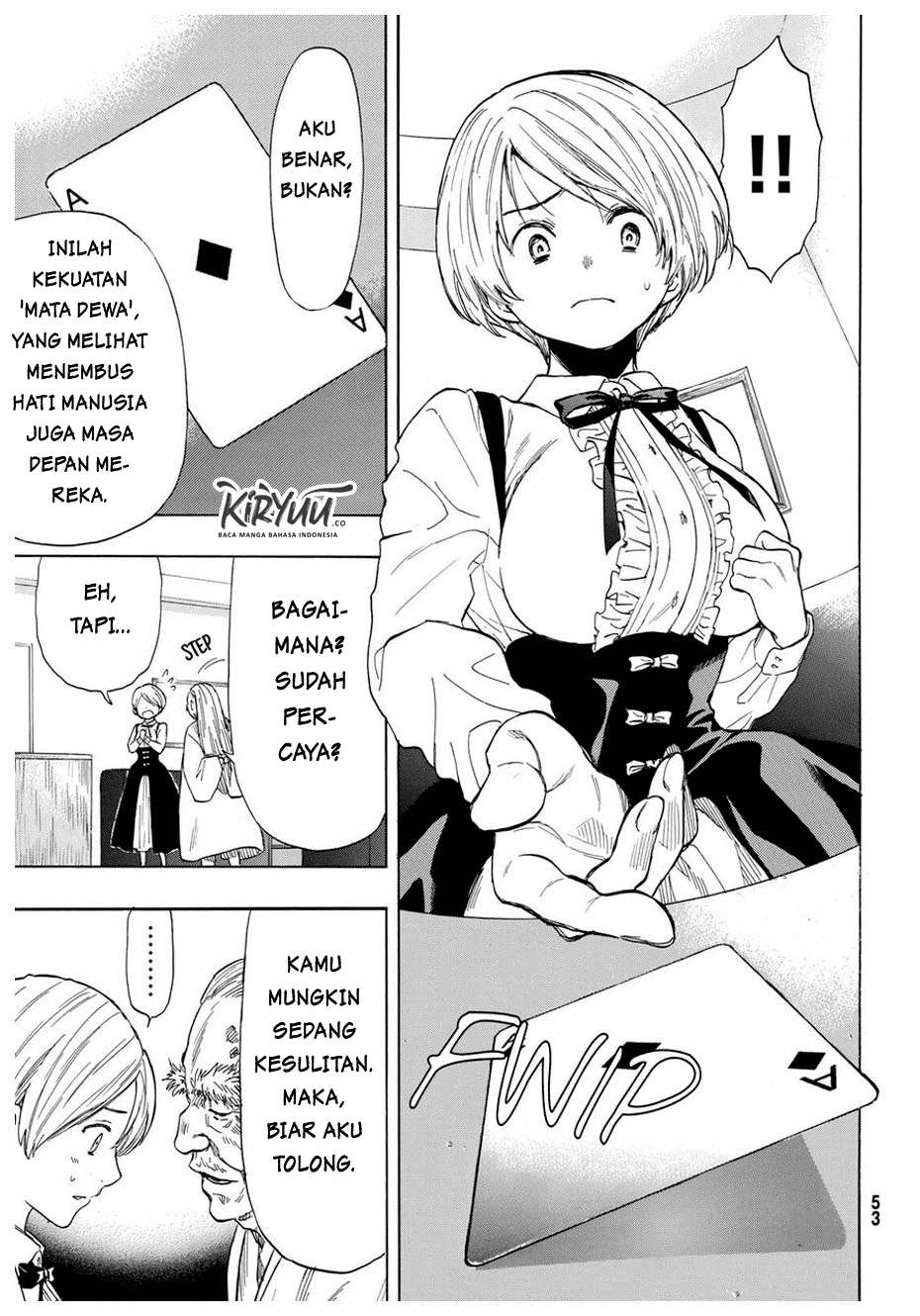 Tomodachi Game Chapter 52 - halaman 8