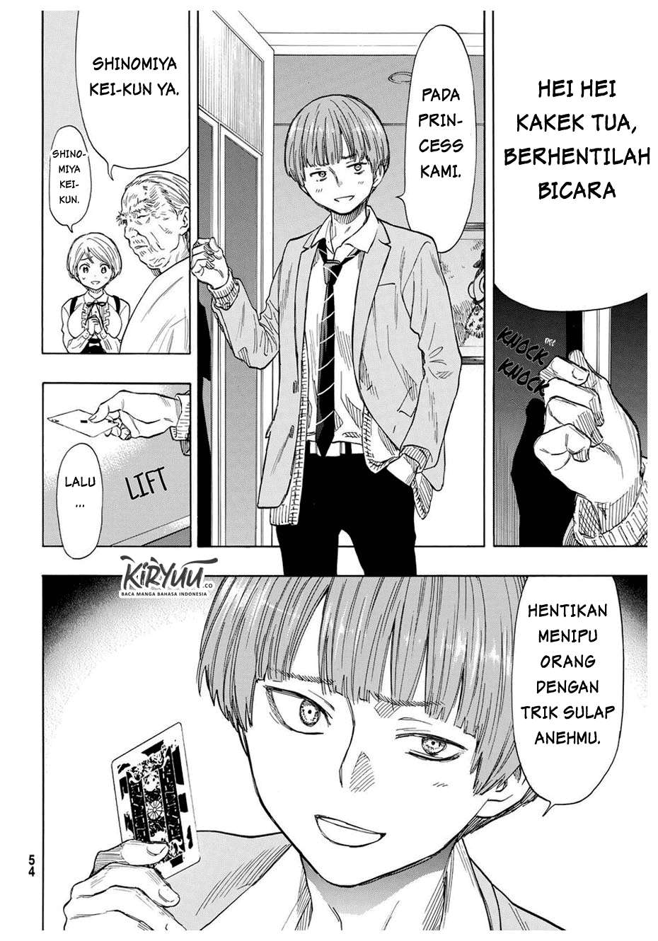 Tomodachi Game Chapter 52 - halaman 9