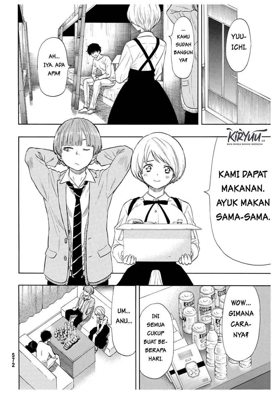 Tomodachi Game Chapter 53 - halaman 11