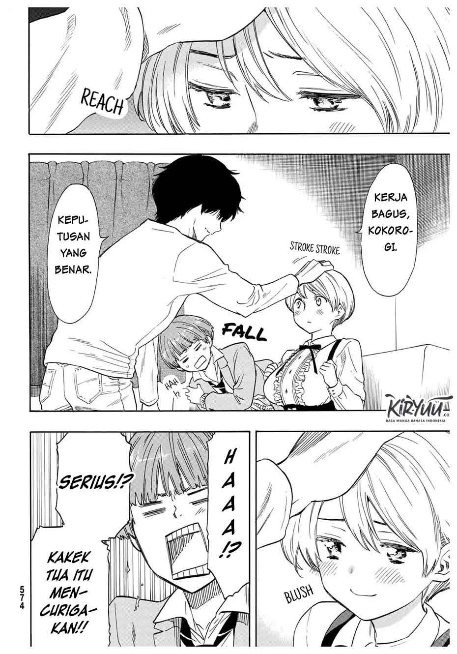 Tomodachi Game Chapter 53 - halaman 13