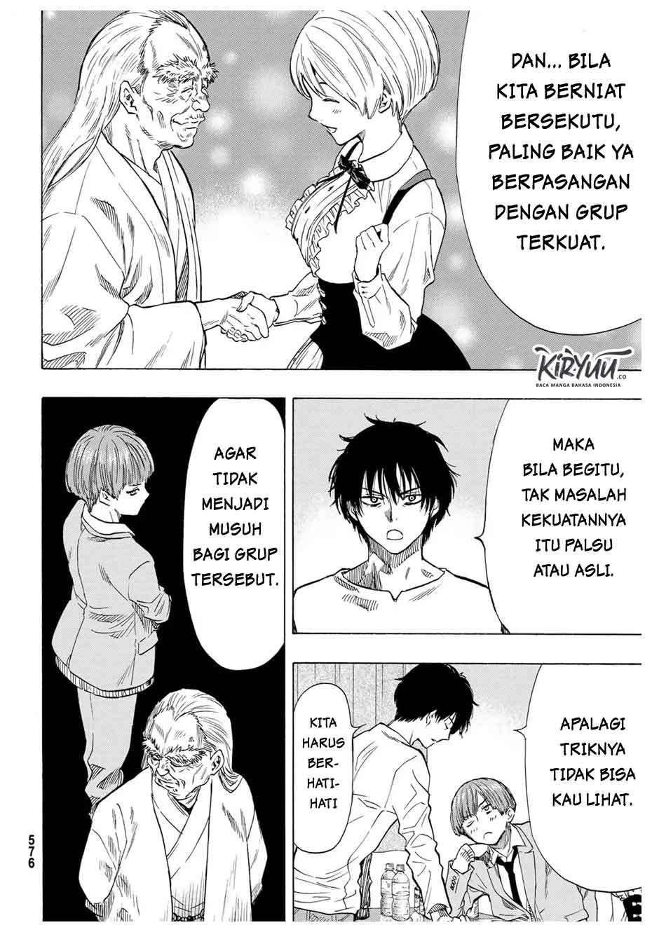 Tomodachi Game Chapter 53 - halaman 15