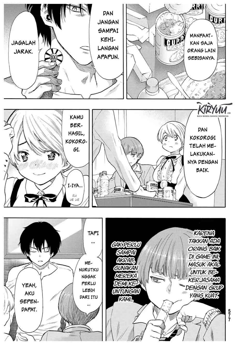Tomodachi Game Chapter 53 - halaman 16