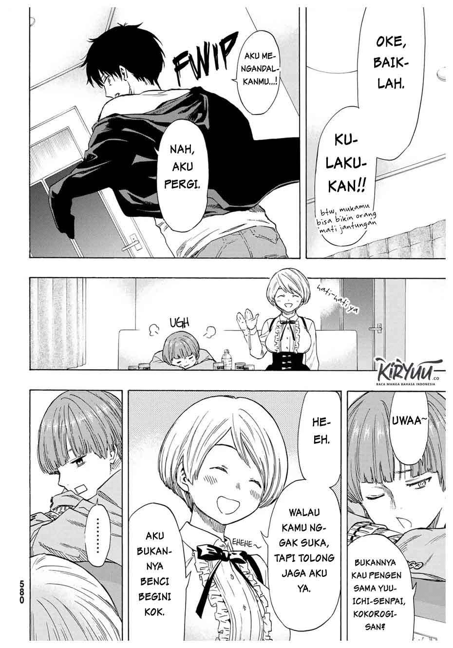 Tomodachi Game Chapter 53 - halaman 19