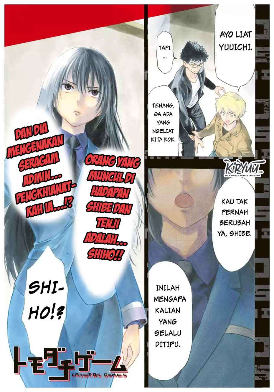 Tomodachi Game Chapter 53 - halaman 2