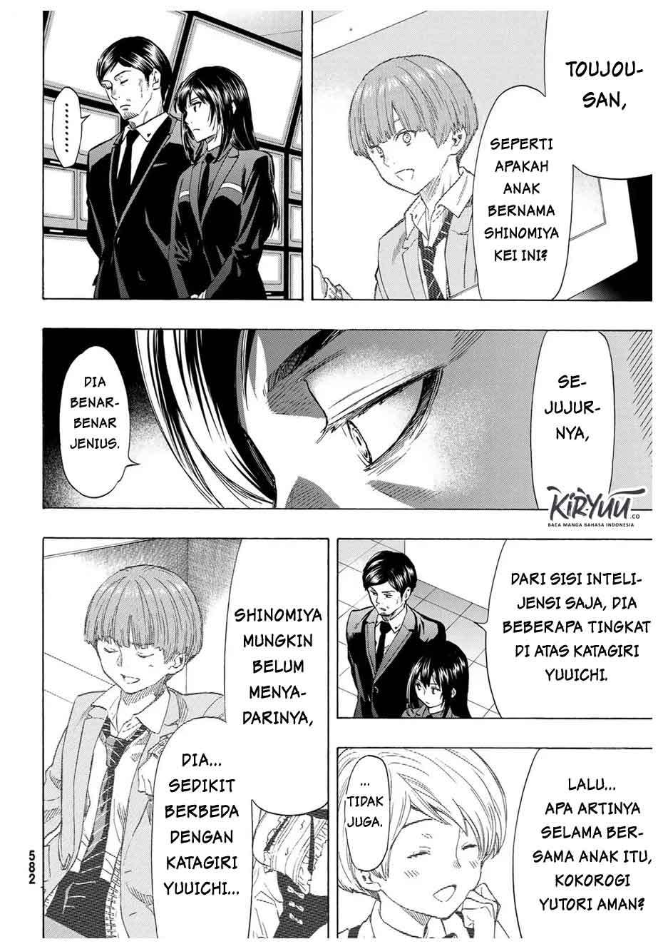 Tomodachi Game Chapter 53 - halaman 21