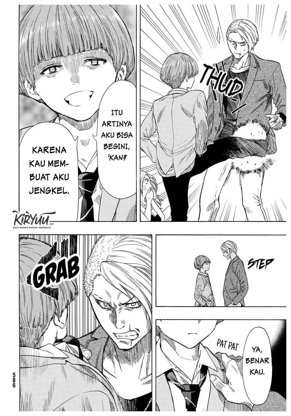 Tomodachi Game Chapter 53 - halaman 25