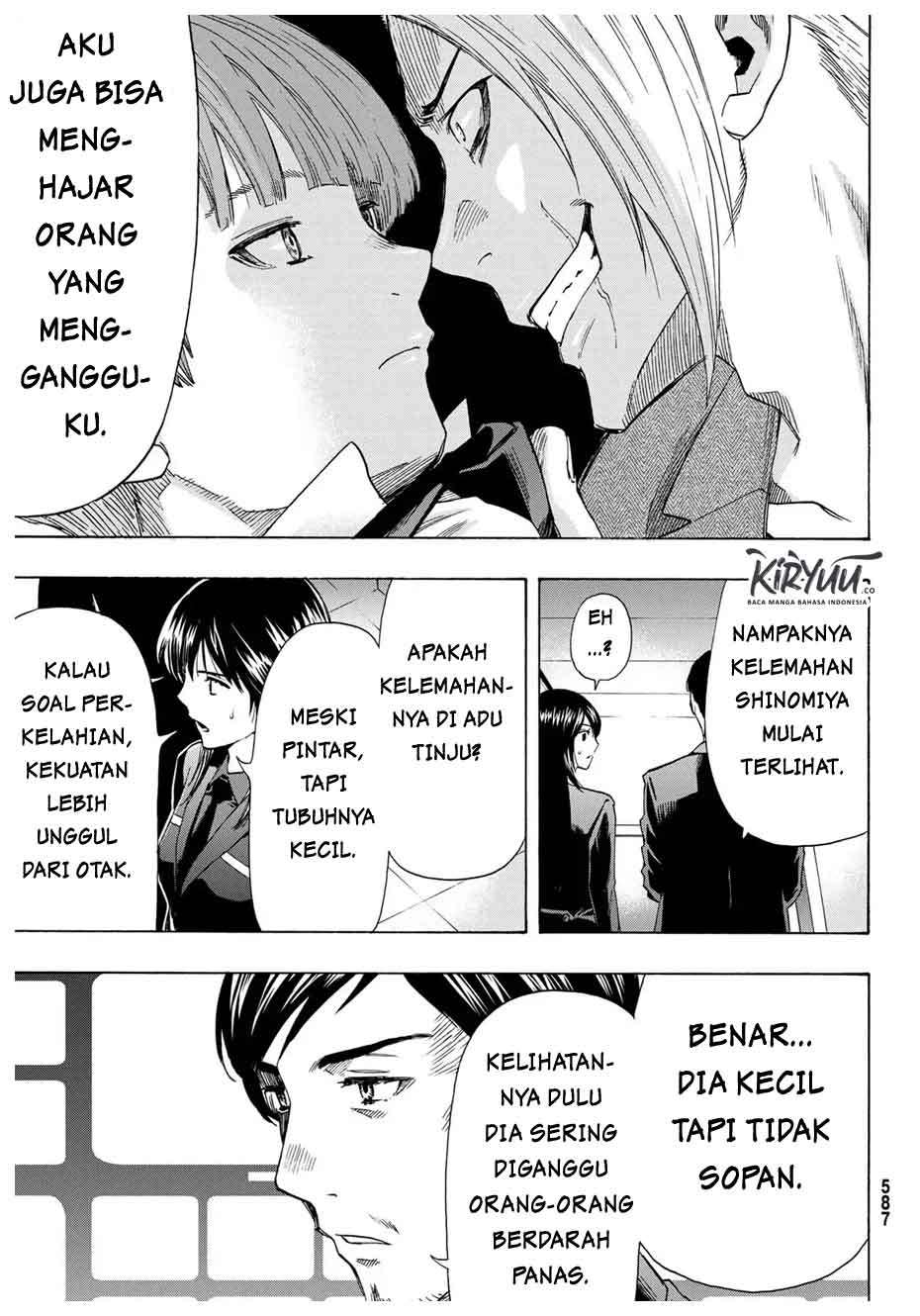 Tomodachi Game Chapter 53 - halaman 26
