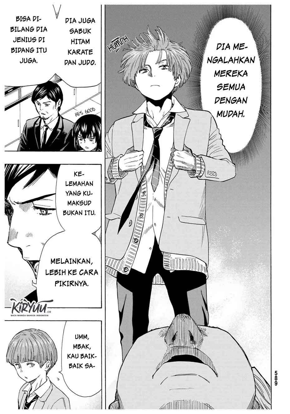Tomodachi Game Chapter 53 - halaman 28