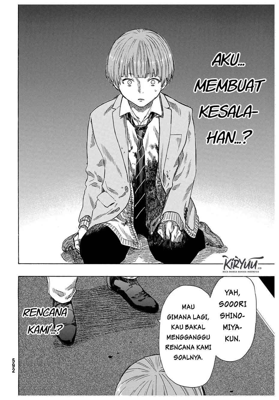 Tomodachi Game Chapter 53 - halaman 30
