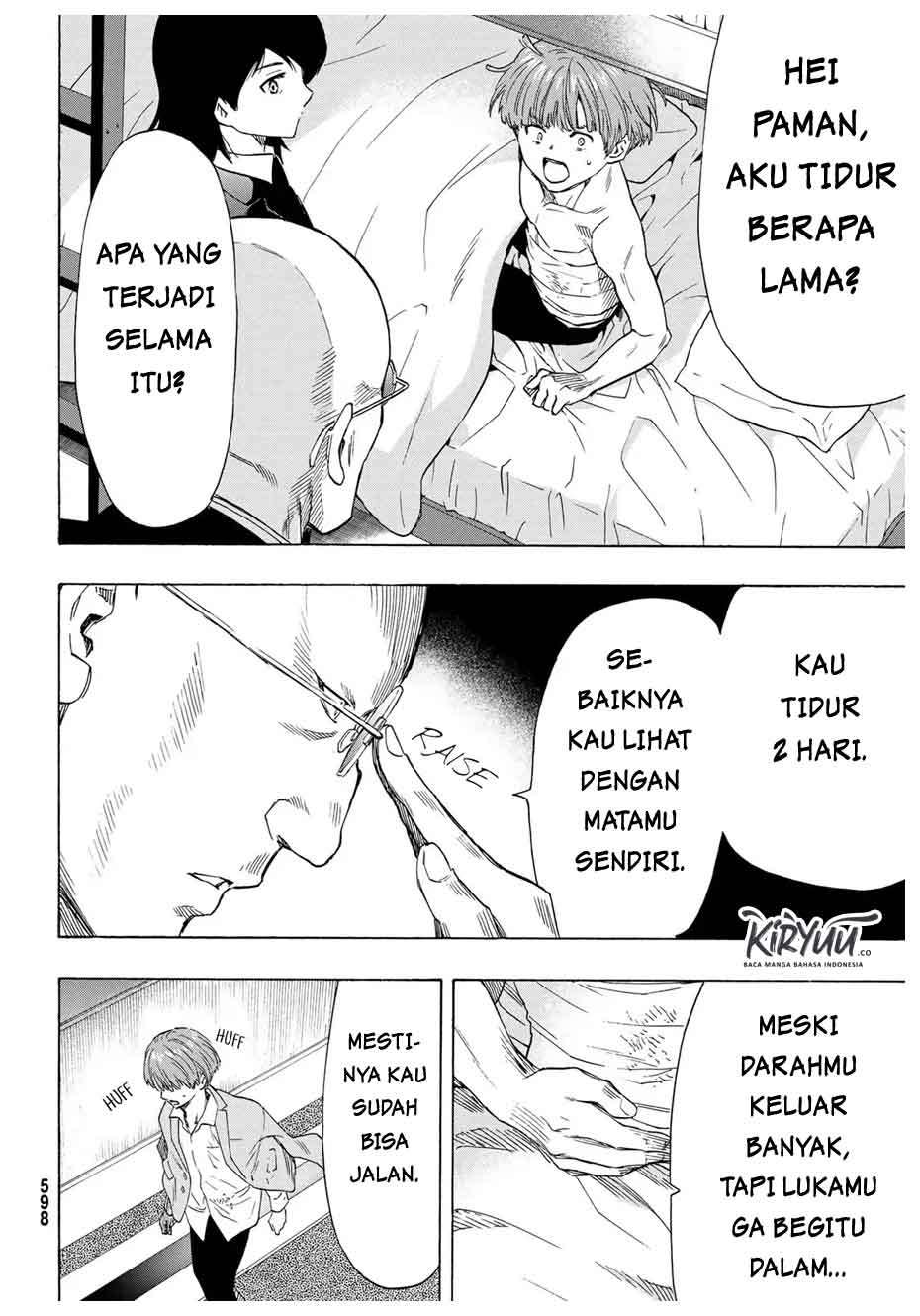 Tomodachi Game Chapter 53 - halaman 36