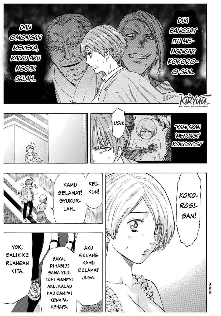 Tomodachi Game Chapter 53 - halaman 37