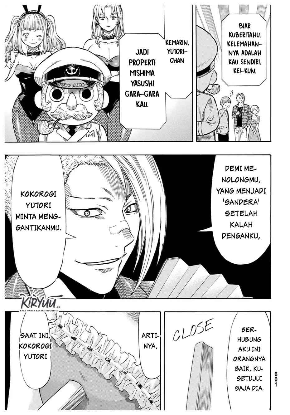 Tomodachi Game Chapter 53 - halaman 39