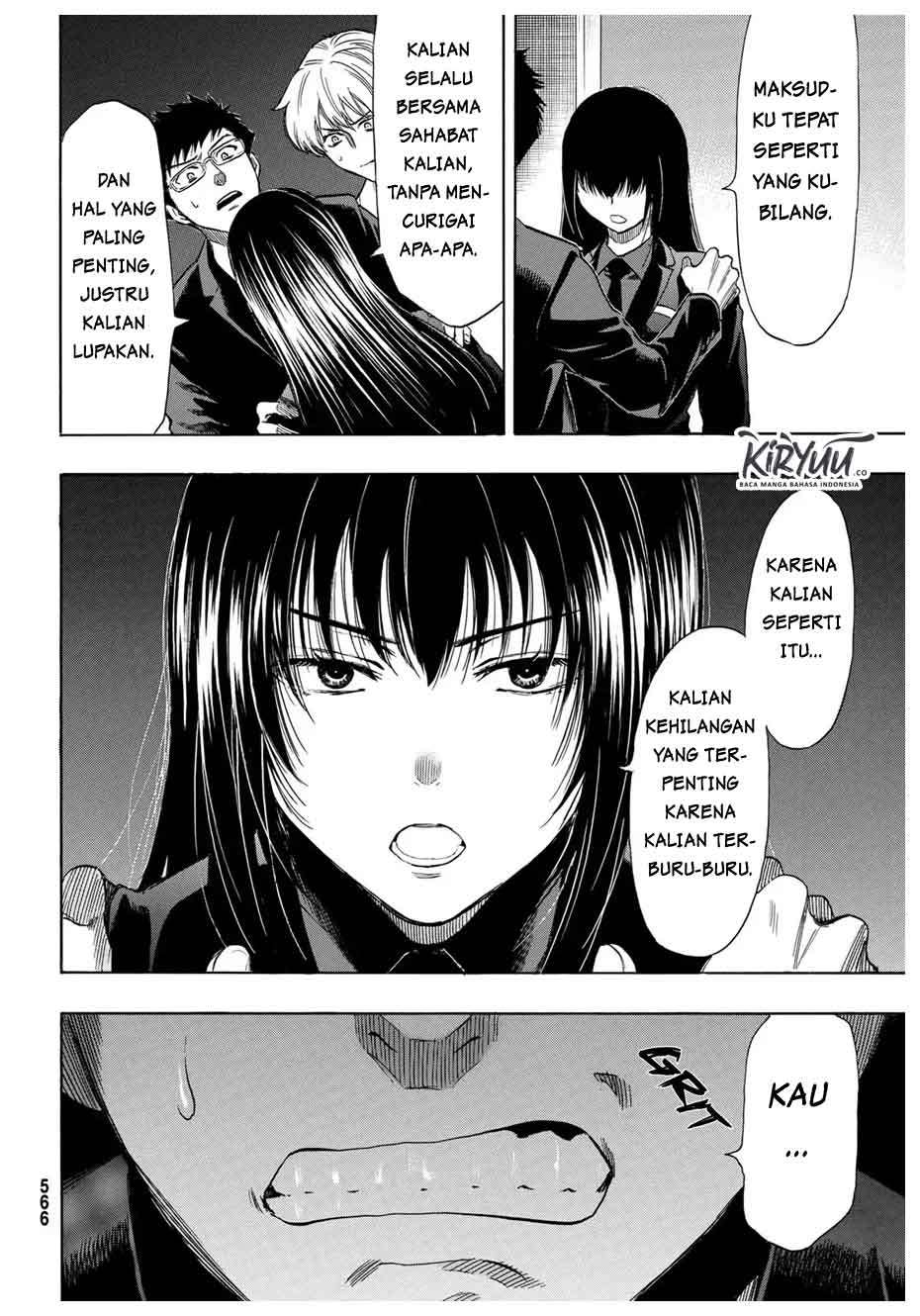 Tomodachi Game Chapter 53 - halaman 5