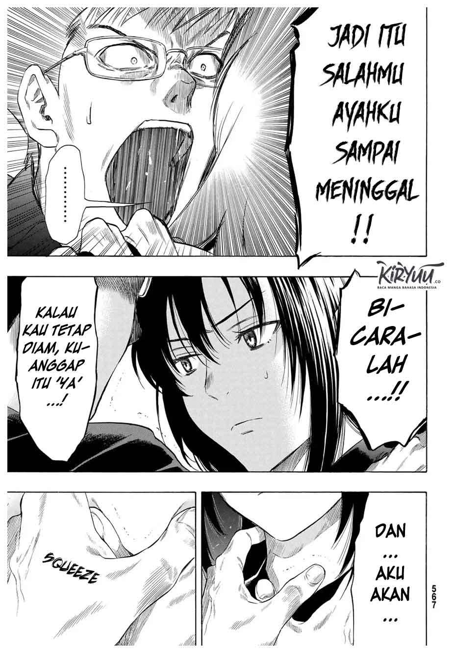 Tomodachi Game Chapter 53 - halaman 6