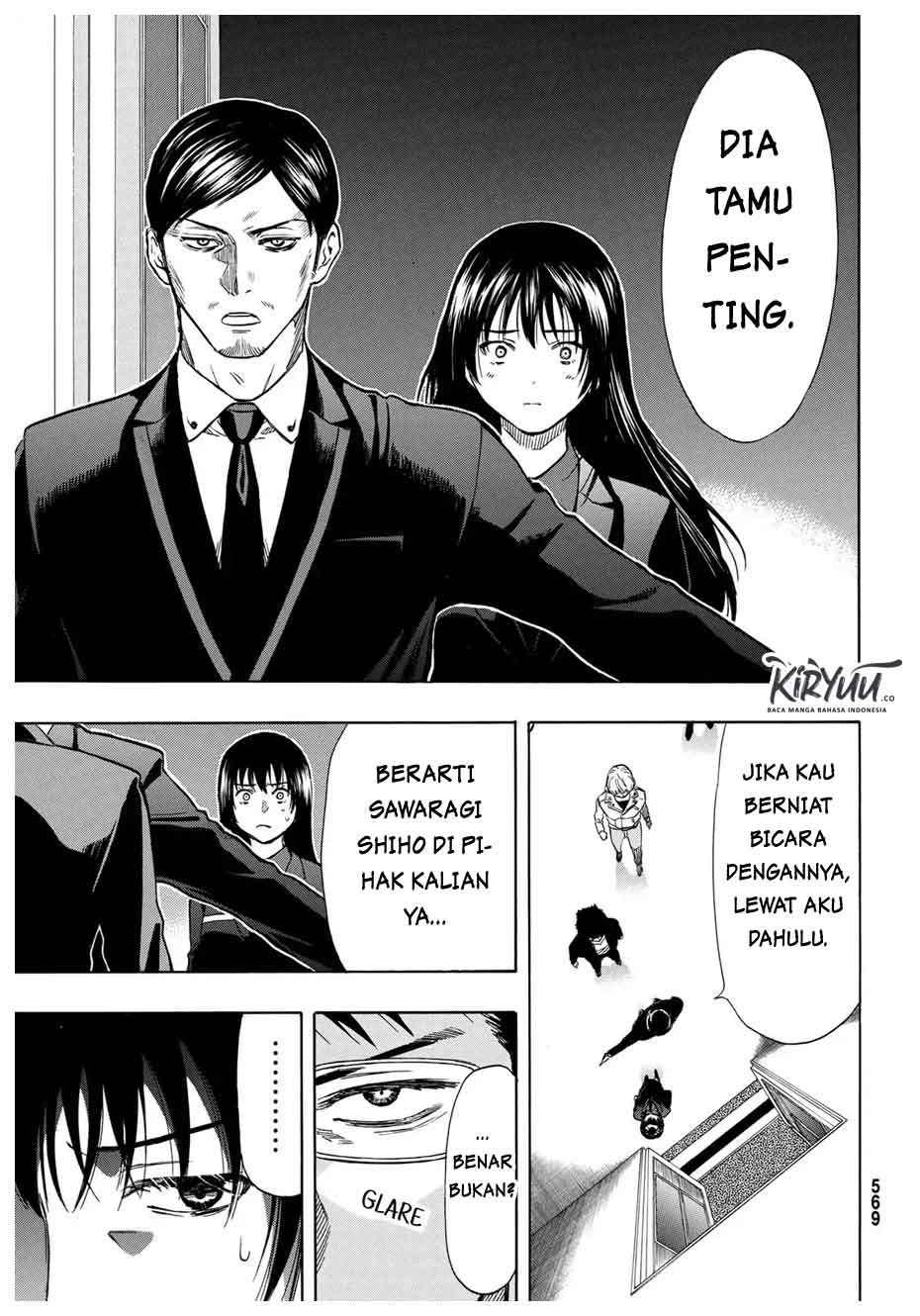 Tomodachi Game Chapter 53 - halaman 8