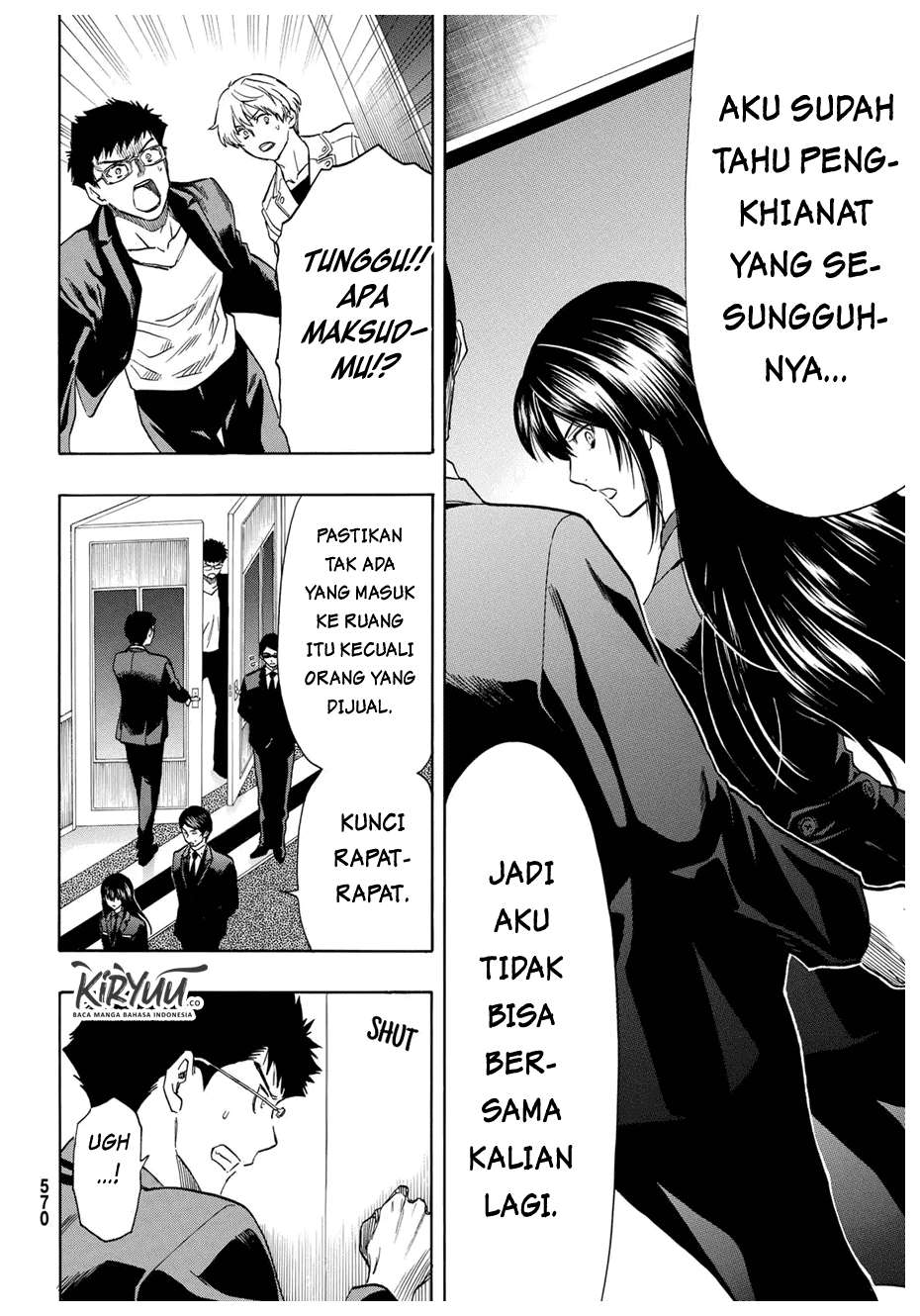 Tomodachi Game Chapter 53 - halaman 9