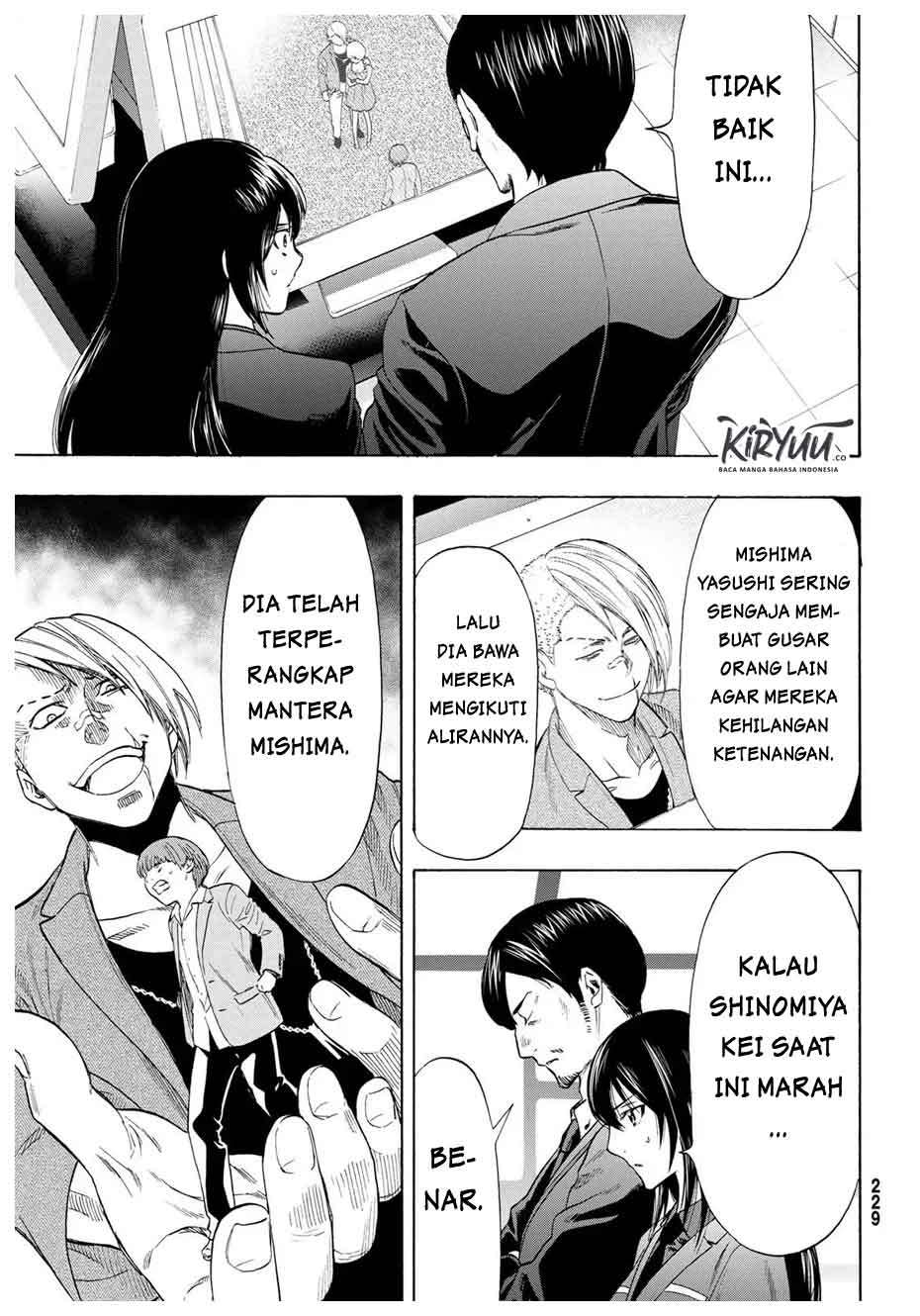 Tomodachi Game Chapter 54 - halaman 10