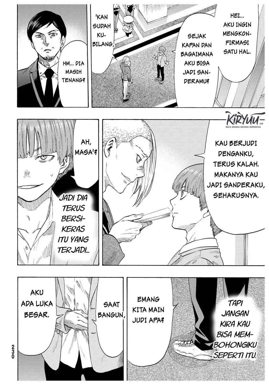 Tomodachi Game Chapter 54 - halaman 11
