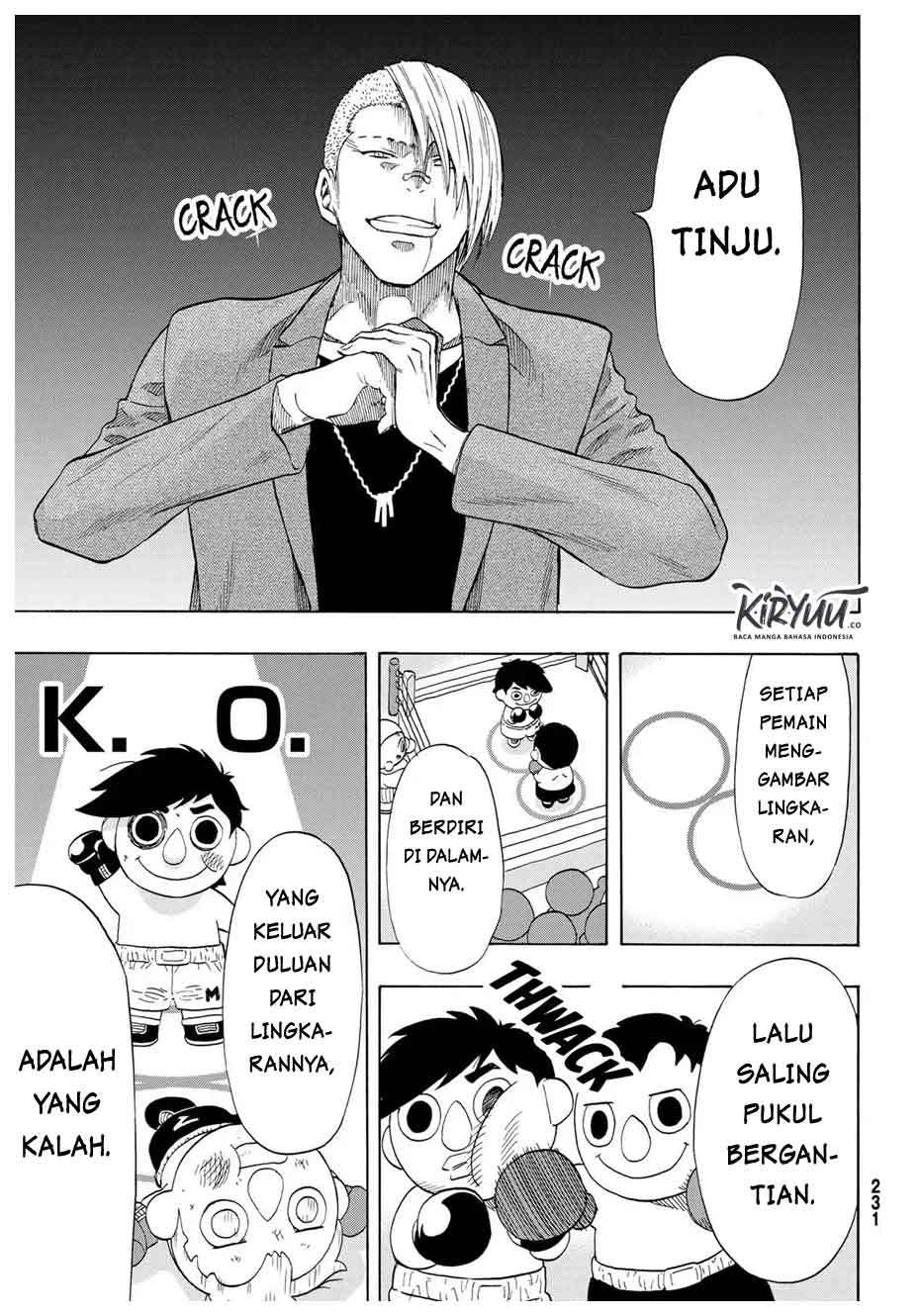 Tomodachi Game Chapter 54 - halaman 12