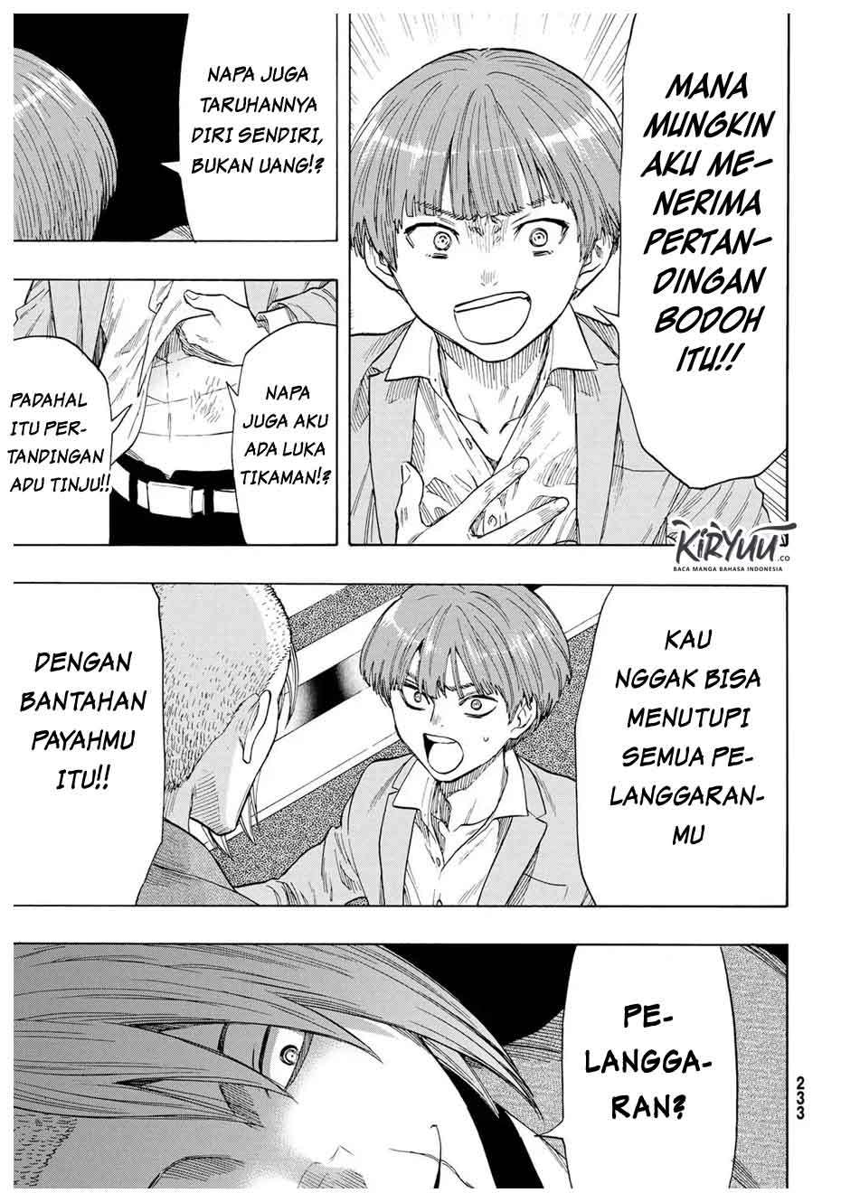 Tomodachi Game Chapter 54 - halaman 14