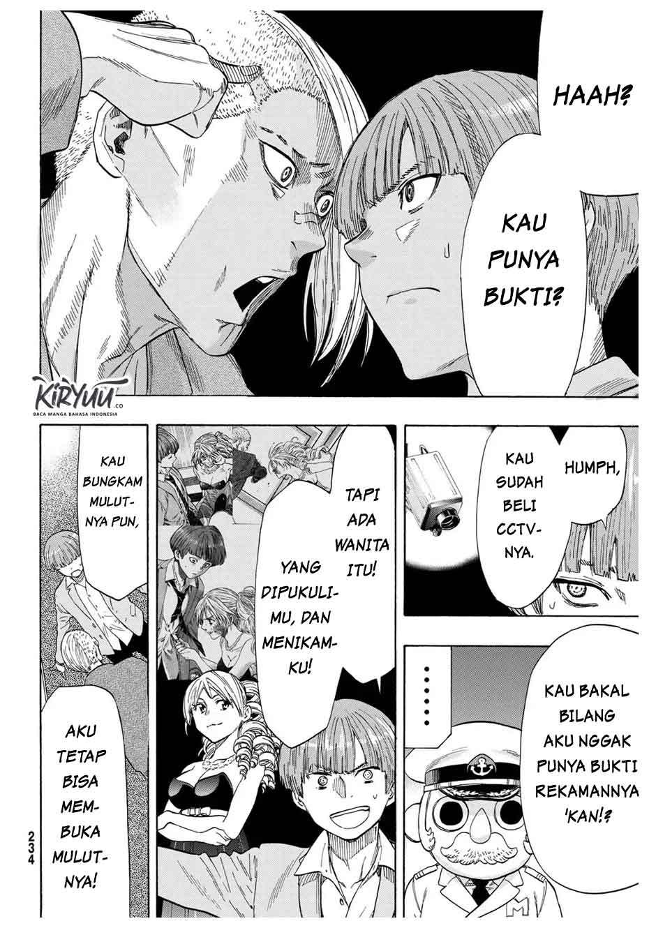 Tomodachi Game Chapter 54 - halaman 15