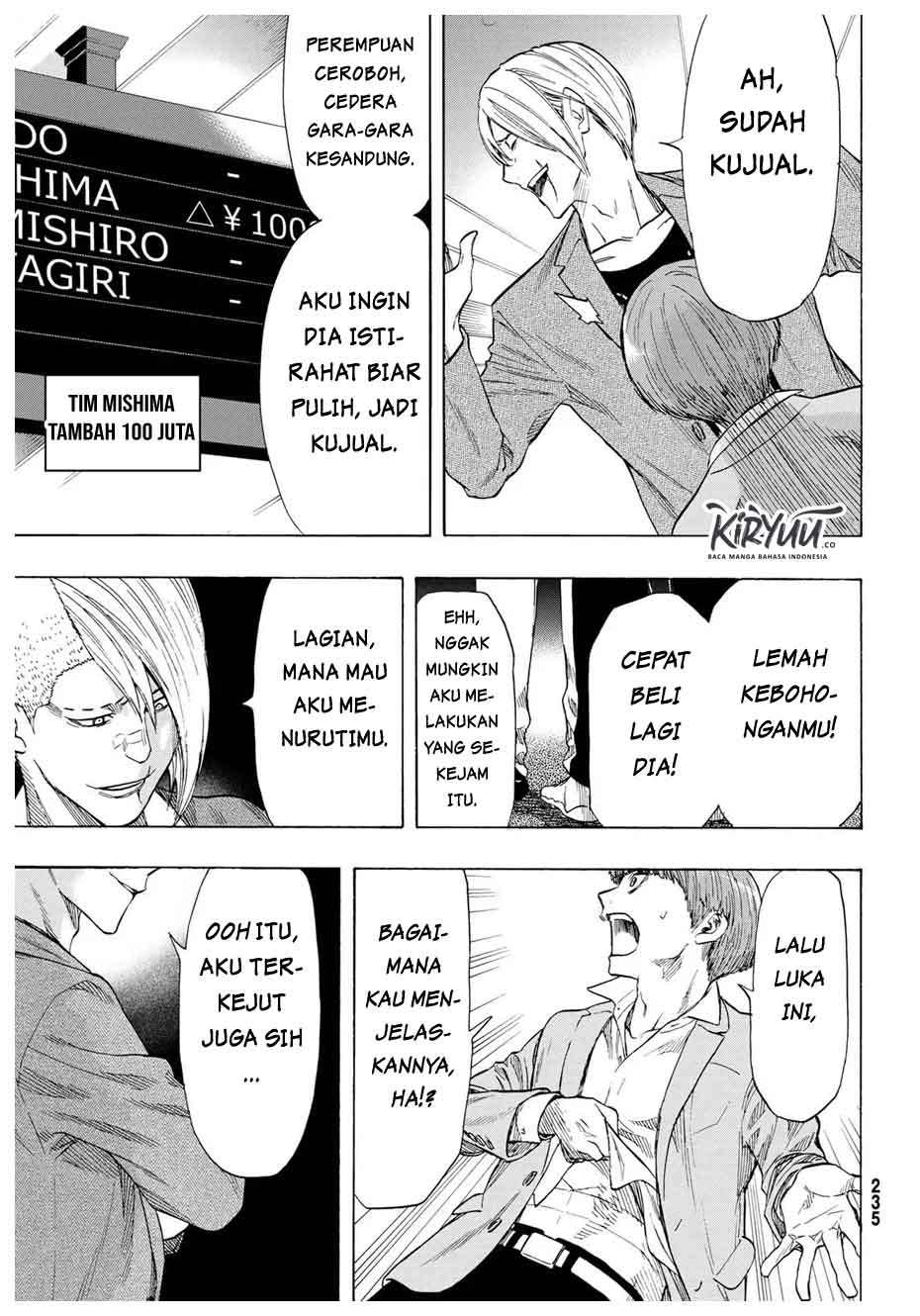 Tomodachi Game Chapter 54 - halaman 16