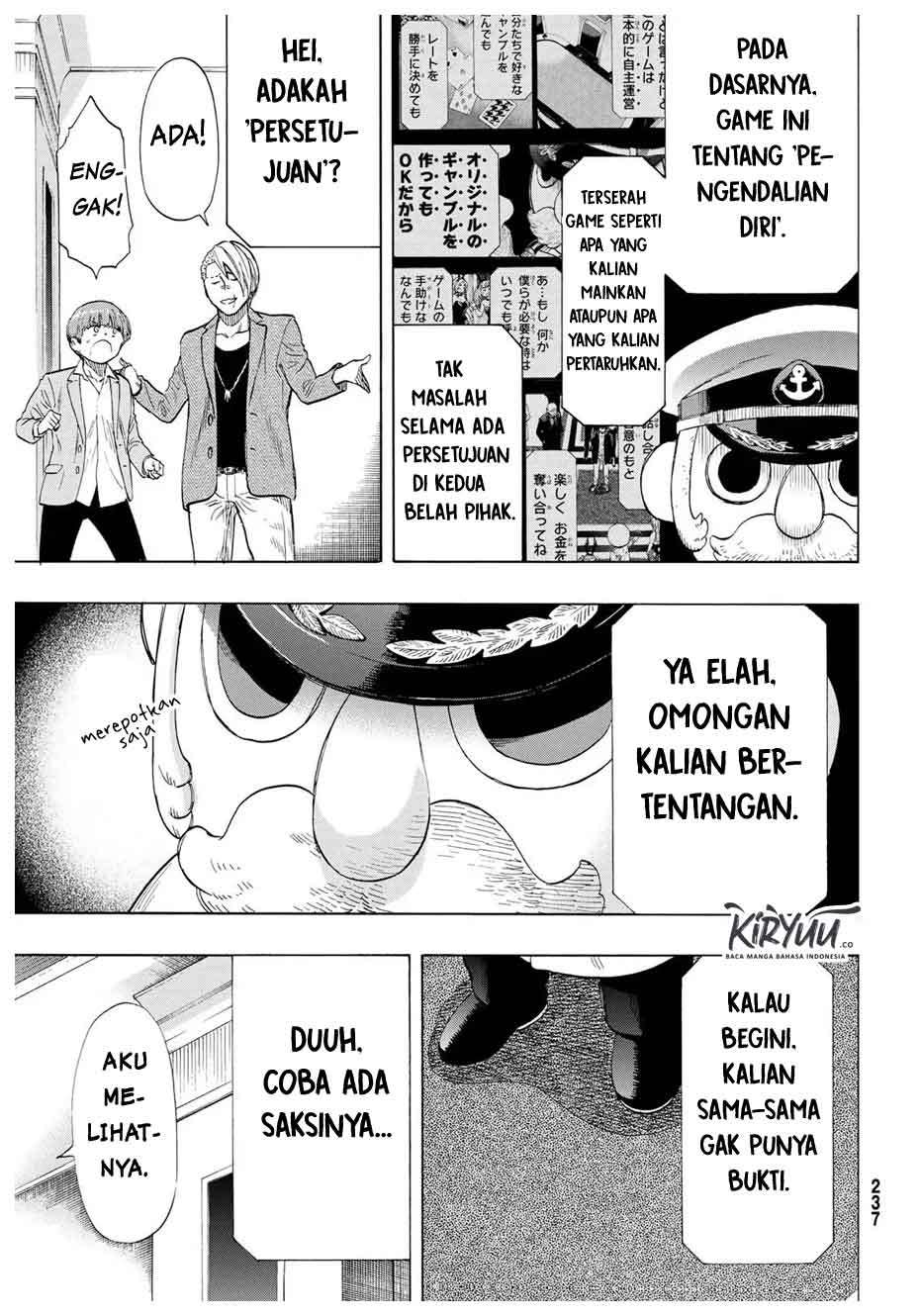 Tomodachi Game Chapter 54 - halaman 18