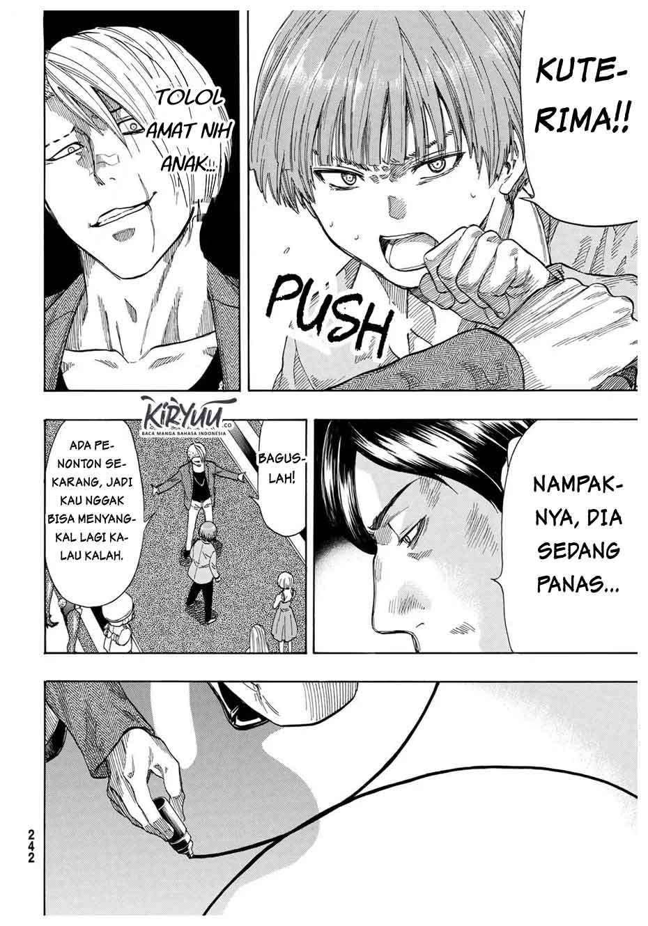 Tomodachi Game Chapter 54 - halaman 23