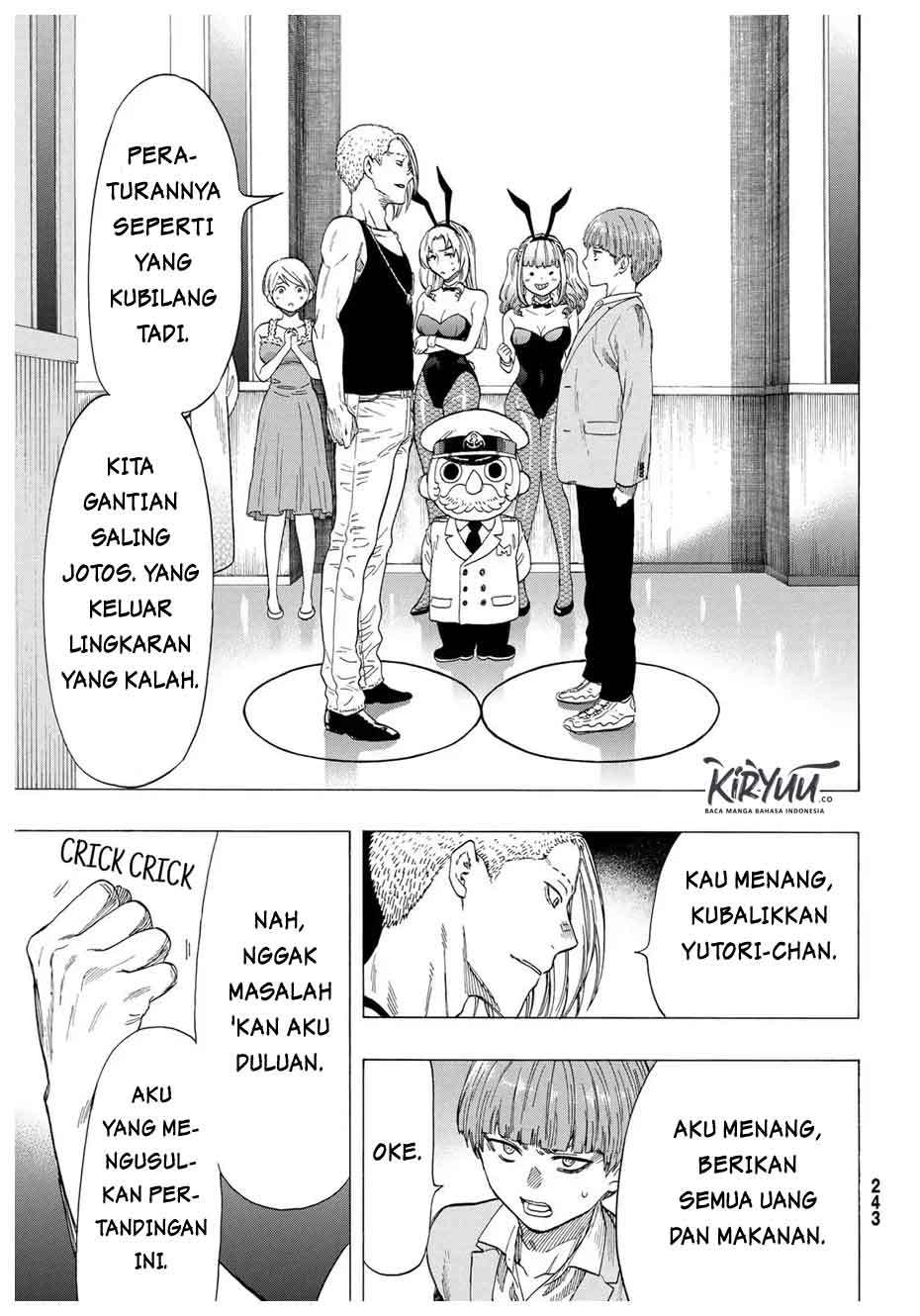 Tomodachi Game Chapter 54 - halaman 24