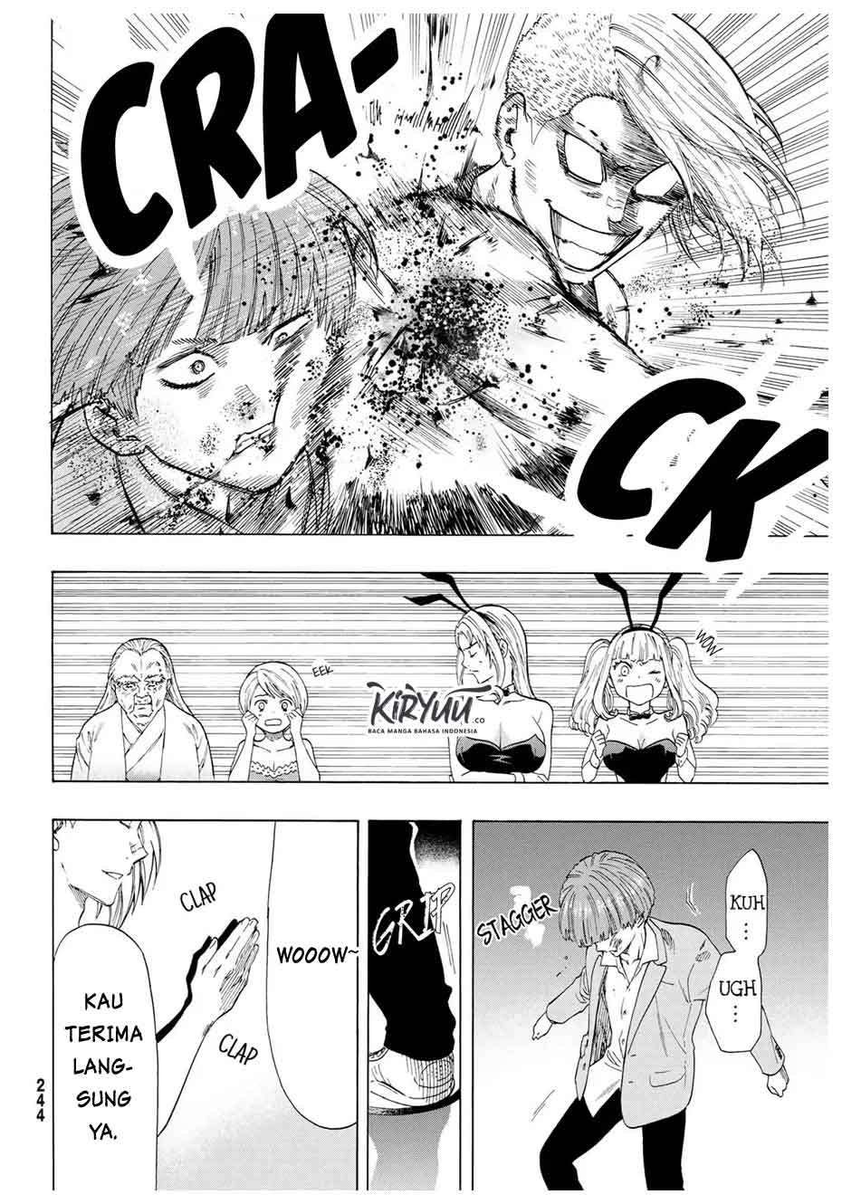 Tomodachi Game Chapter 54 - halaman 25