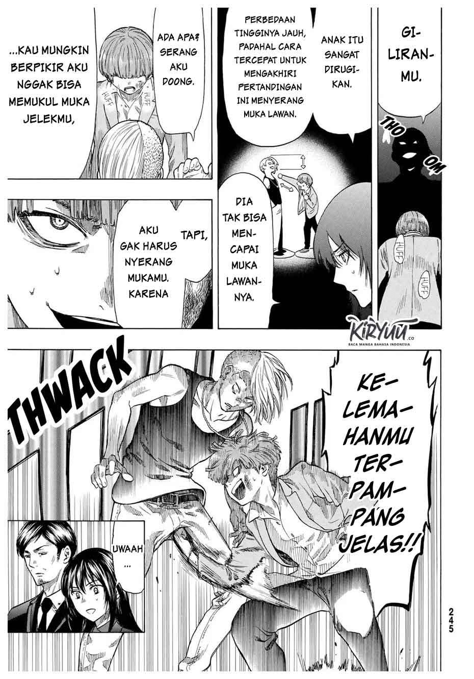Tomodachi Game Chapter 54 - halaman 26