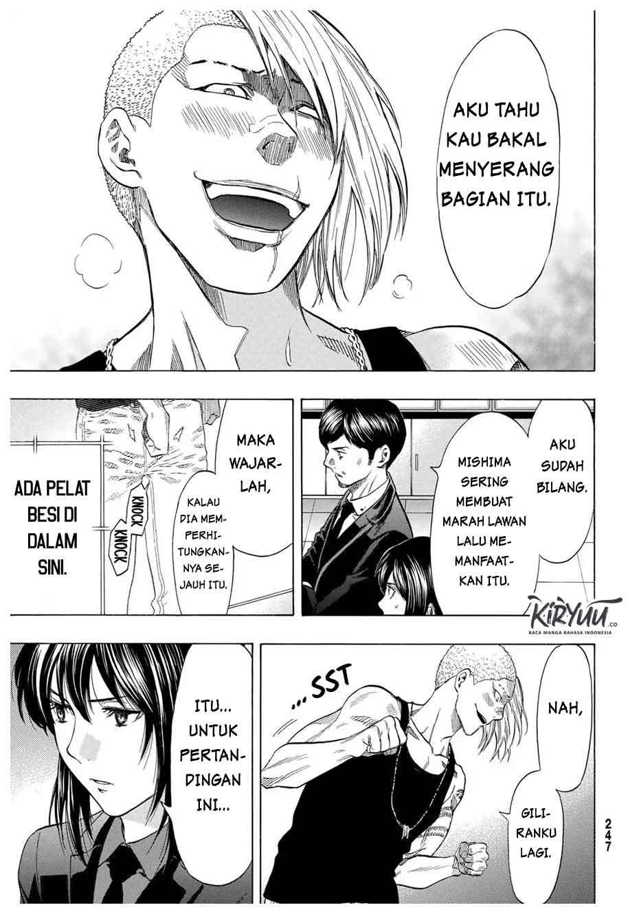 Tomodachi Game Chapter 54 - halaman 28