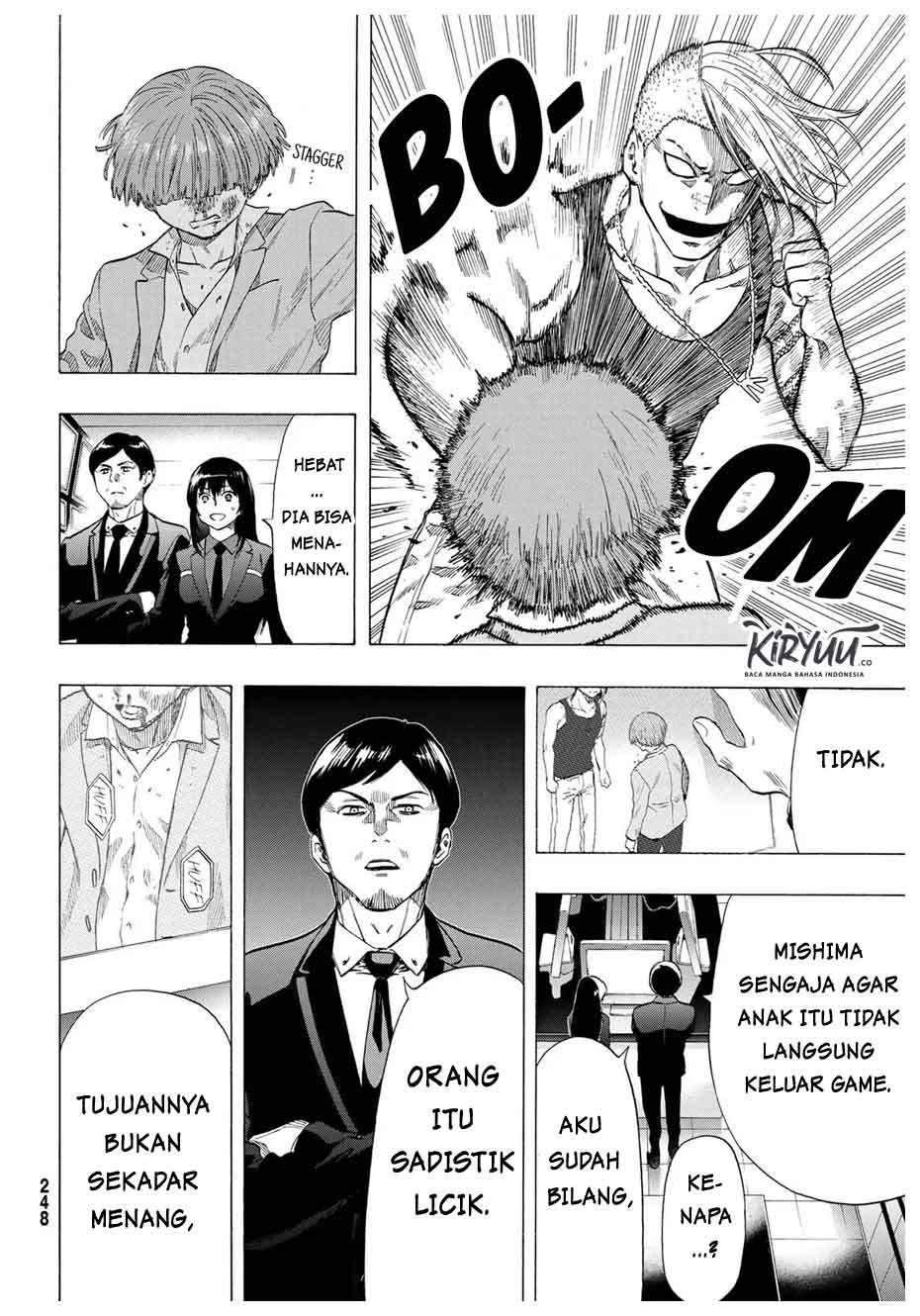 Tomodachi Game Chapter 54 - halaman 29